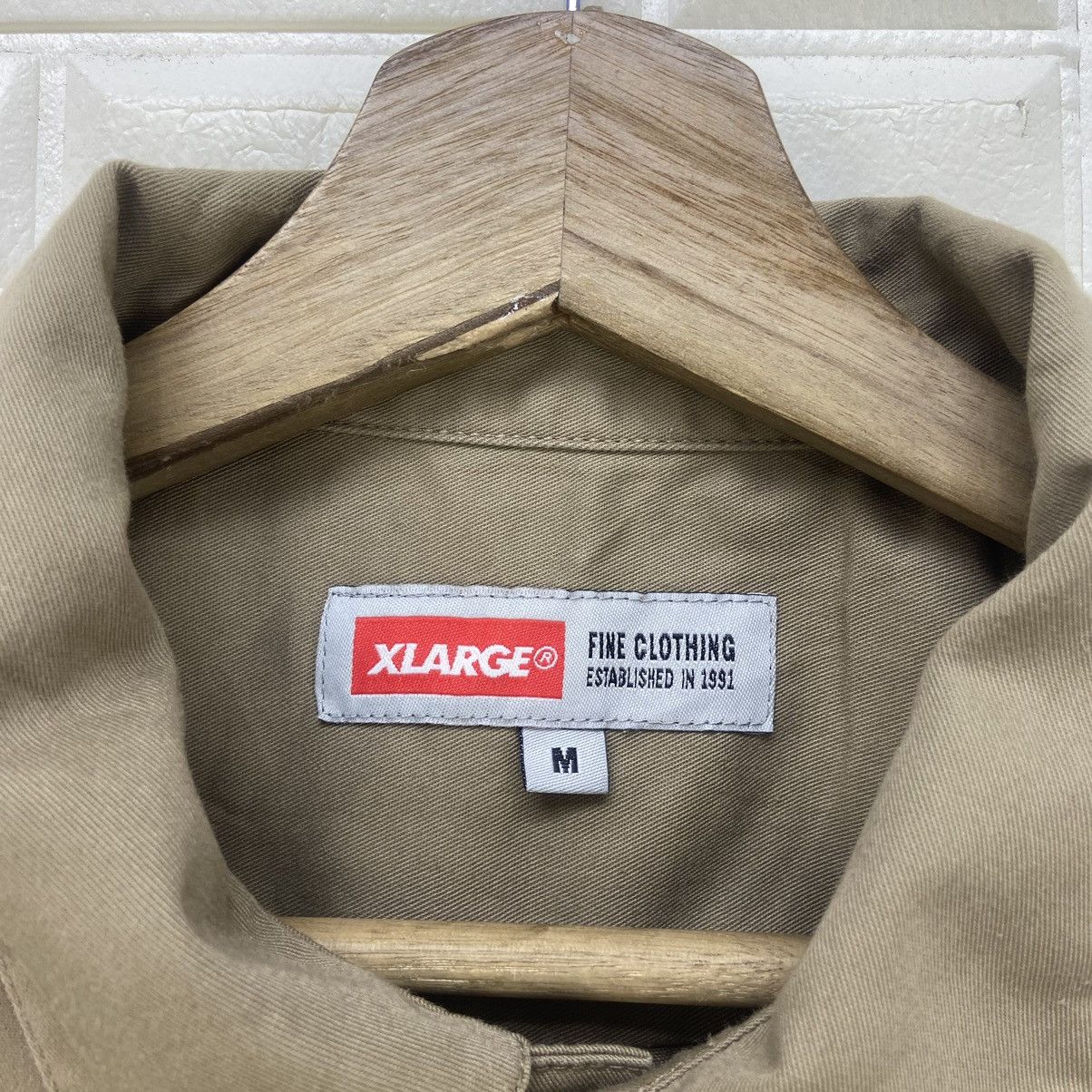 Xlarge X-Large Star Logo Shirt Button Down Size US M / EU 48-50 / 2 - 17 Thumbnail
