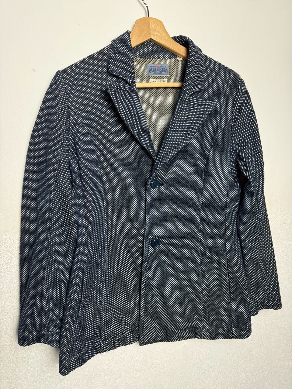 Blue Blue Japan × Japanese Brand × Vintage Blue Blue Japan Blazer denim Size M / US 6-8 / IT 42-44 - 1 Thumbnail