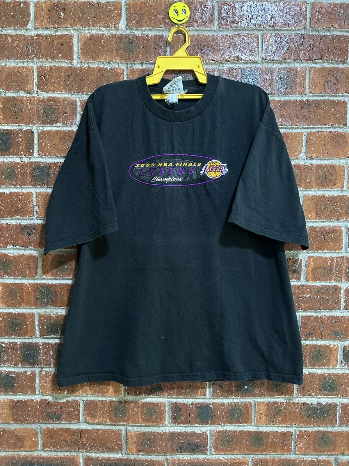 Lee Vintage Lee X Nba Lakers Final 2000 Oversize Faded Tee Size US XXL / EU 58 / 5 - 1 Thumbnail