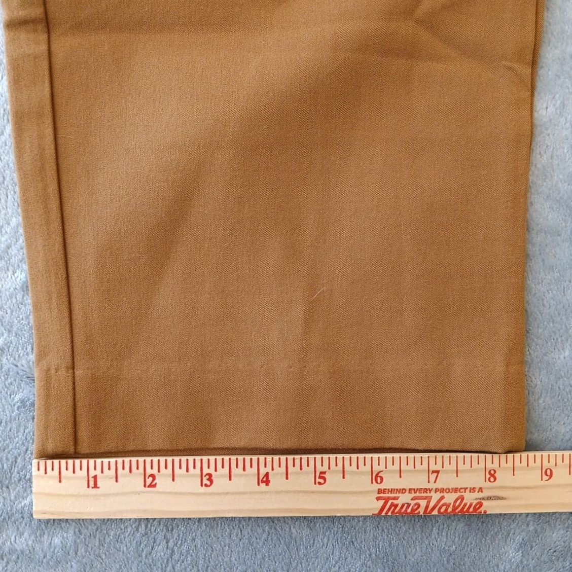 Old Navy Old Navy Pixie Ankle Pants Womens Size 20 Brown Pockets 41x26.5 High Rise Straight Leg Front Flat Front Regular Rise Cotton Blend Casual Pants Girls? Size 42" / US 20 - 7 Thumbnail