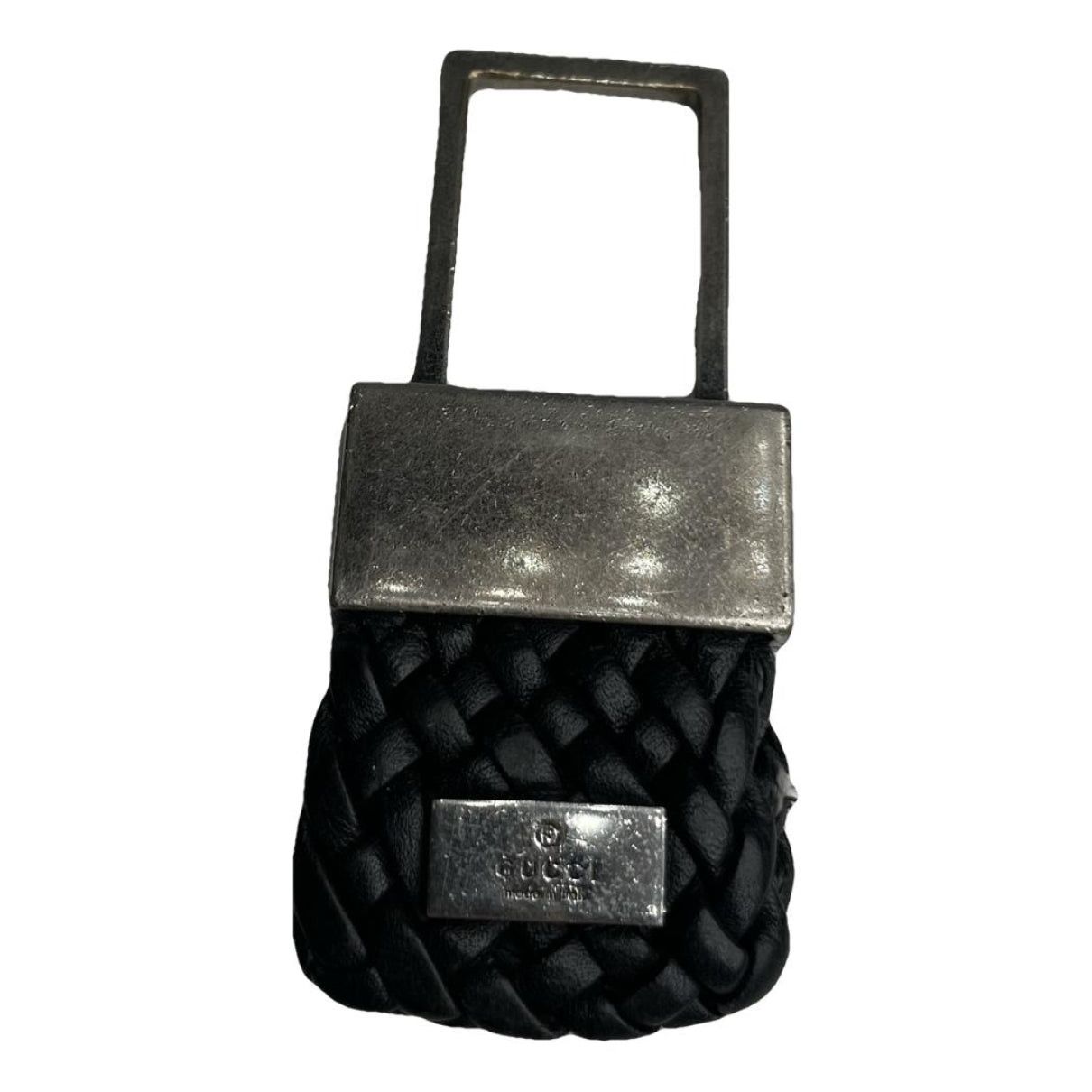 Gucci Silver Steel Pendant Size ONE SIZE - 1 Thumbnail