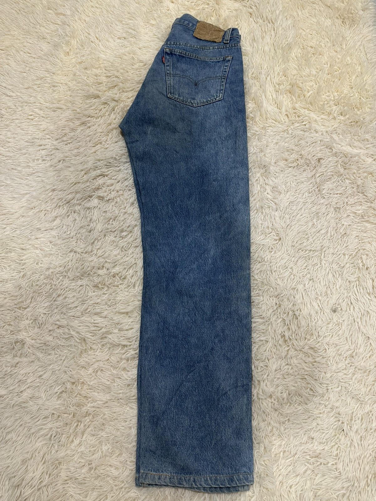 Levi's Vintage Levis 501, 80's 1988 USA Sidedam Size US 31 - 6 Thumbnail