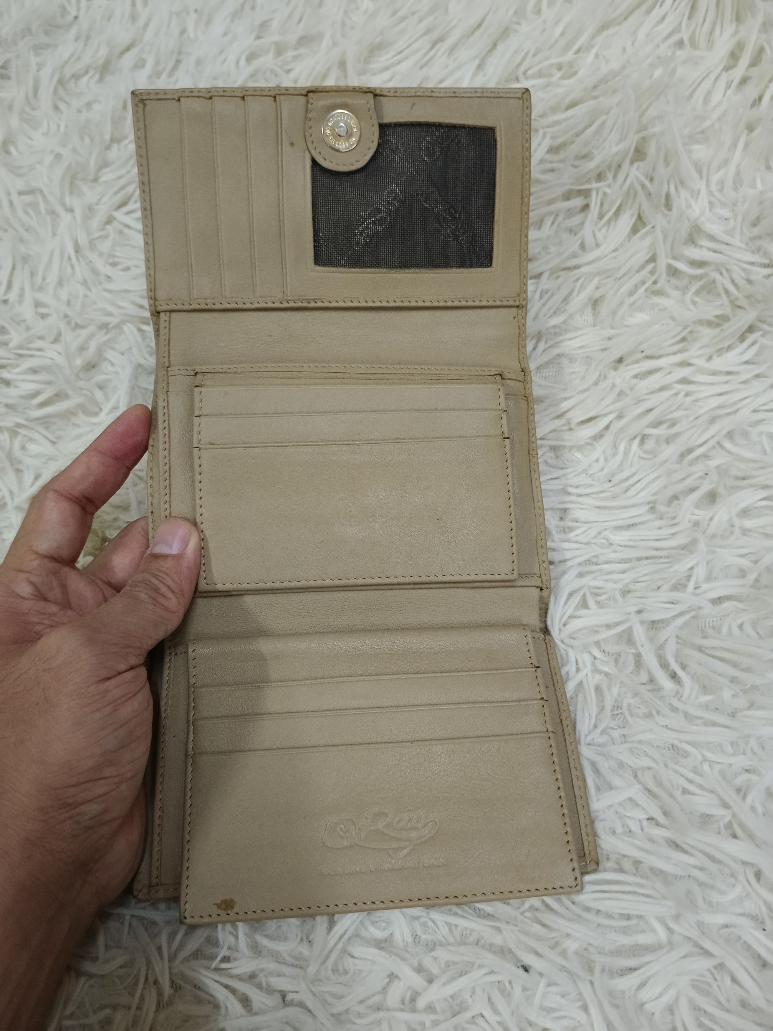 Leather RAY STINGRAY SKIN WALLET Size ONE SIZE - 9 Thumbnail