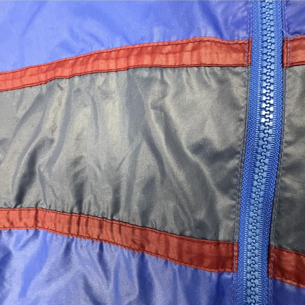 Other VTG 80s Newport Bermuda Hooded Nylon Windbreaker Colorblock Size US XL / EU 56 / 4 - 7 Thumbnail