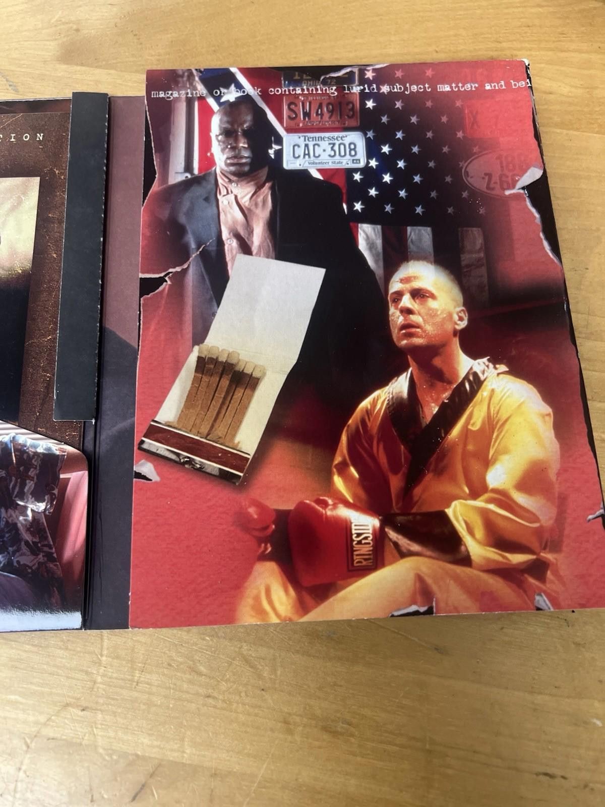Other Pulp Fiction (DVD, 2002, 2-Disc Set, Collectors Edition) Size ONE SIZE - 6 Thumbnail