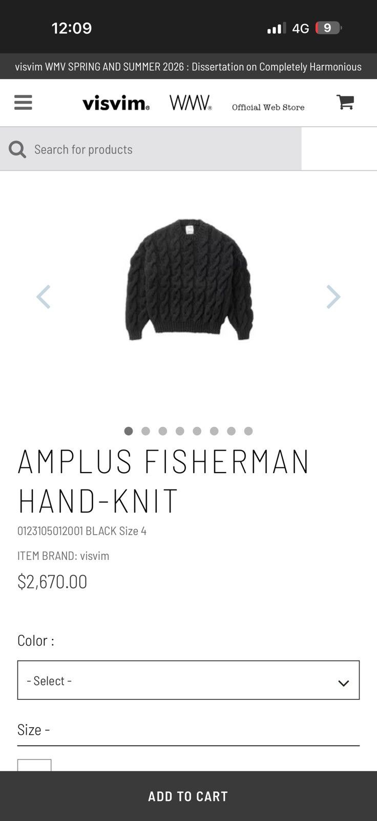 Visvim Visvim 23ss Amplus Fisherman Hand Knit Size US XXL / EU 58 / 5 - 2 Thumbnail