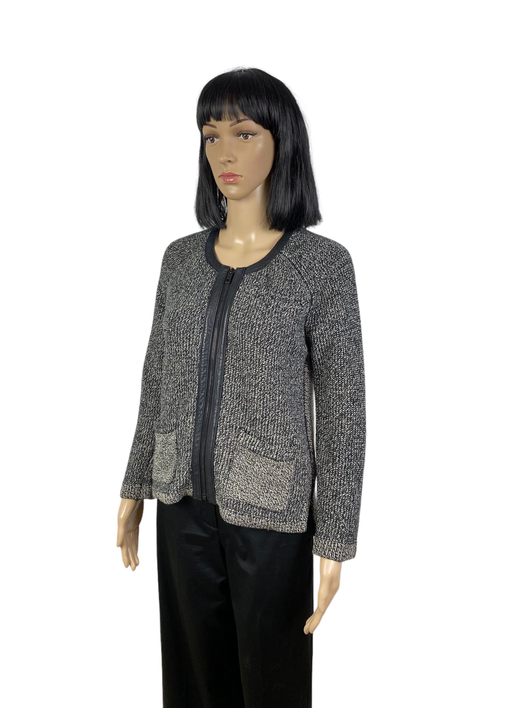 Rag & Bone Rag & Bone Knit Wool-Nylon Jacket size S Size S / US 4 / IT 40 - 4 Thumbnail