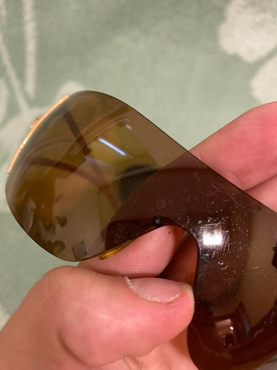 Versace Sunglasses Versace luxury Y2K vintage streetwear Size ONE SIZE - 2 Thumbnail