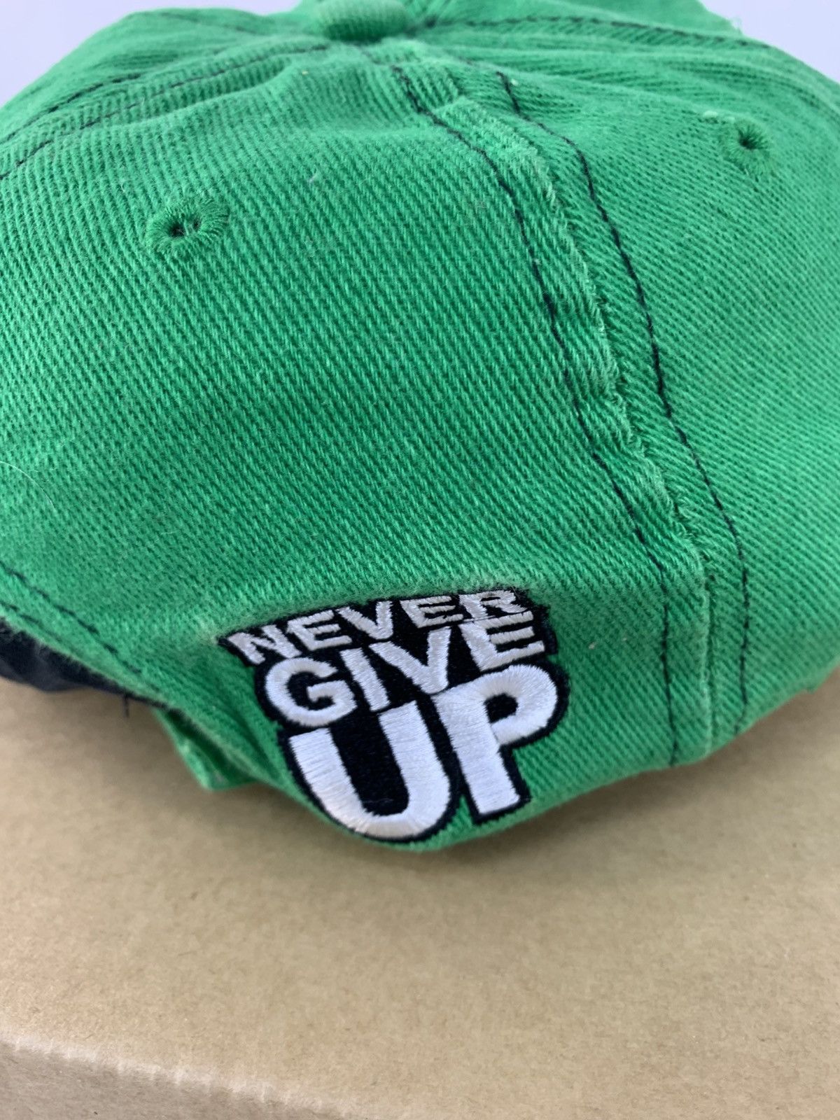 WWE WWE John Cena Salute The Generation Baseball Embroidery Logo Size ONE SIZE - 6 Thumbnail