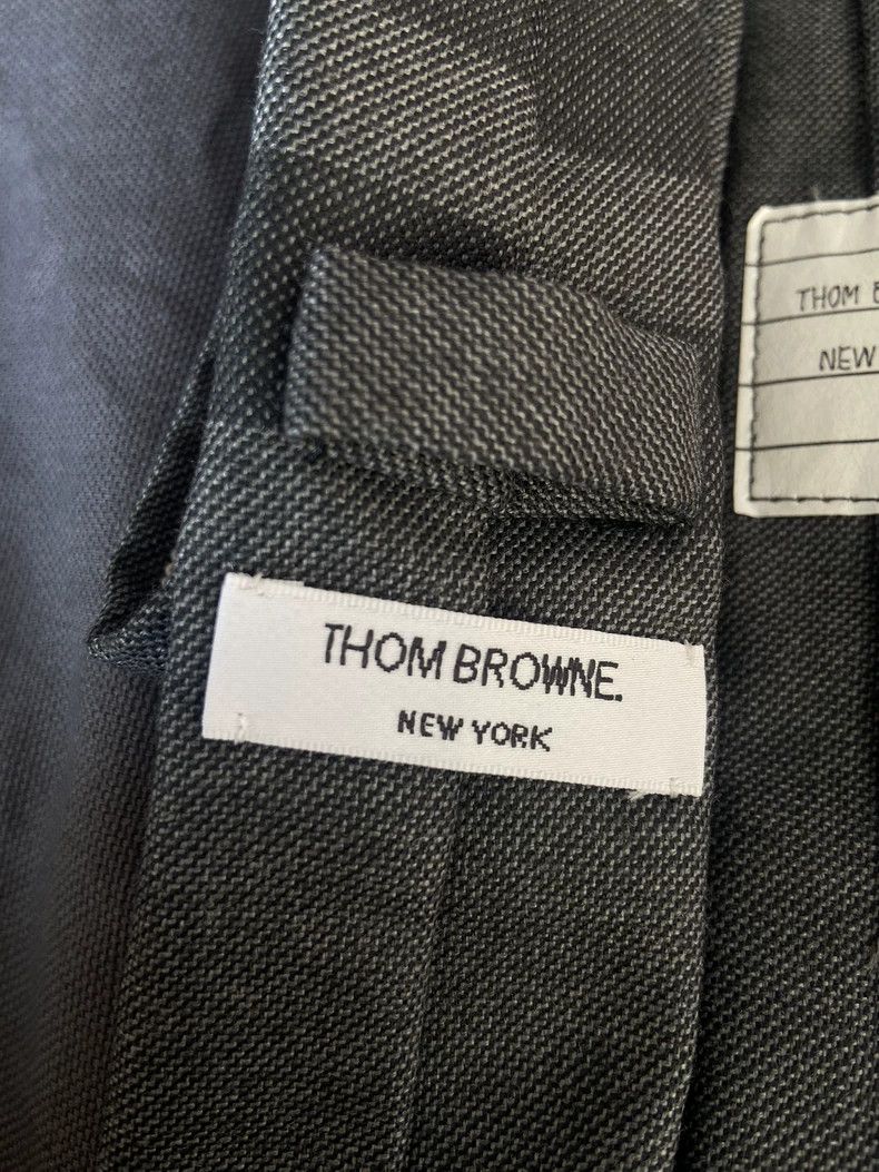 Thom Browne Thom Browne Four-dotted collar tie Size ONE SIZE - 3 Thumbnail
