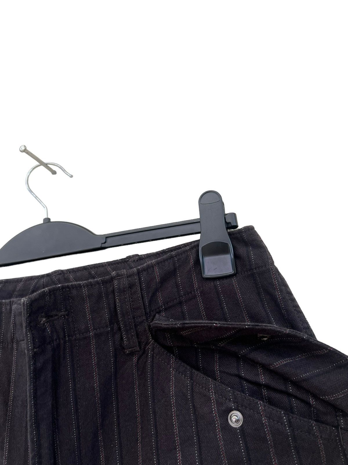 291295=Homme 291295=HOMME LIMITED EDITION Japan Striped Trouser Pant Size US 31 - 12 Thumbnail