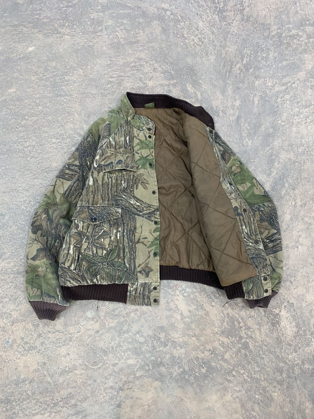 Realtree Spartan Realtree Hunting Jacket 90s Camo Lgb Military Size US L / EU 52-54 / 3 - 10 Thumbnail