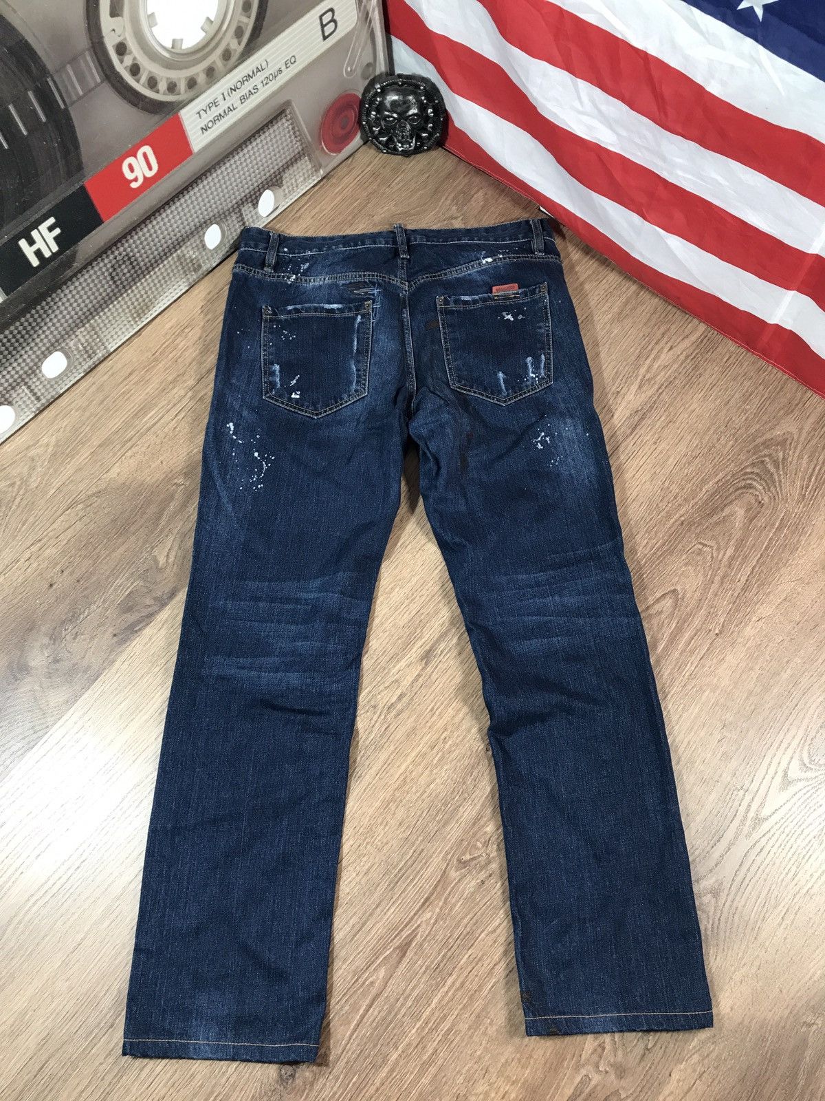 Dsquared2 🇮🇹Dsquared2 Distressed Jeans Made in Italy Size US 34 / EU 50 - 15 Thumbnail