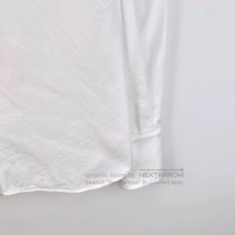Chanel Chanel White cotton tie bow single-breasted long-sleeved s Size XS / US 0-2 / IT 36-38 - 4 Thumbnail