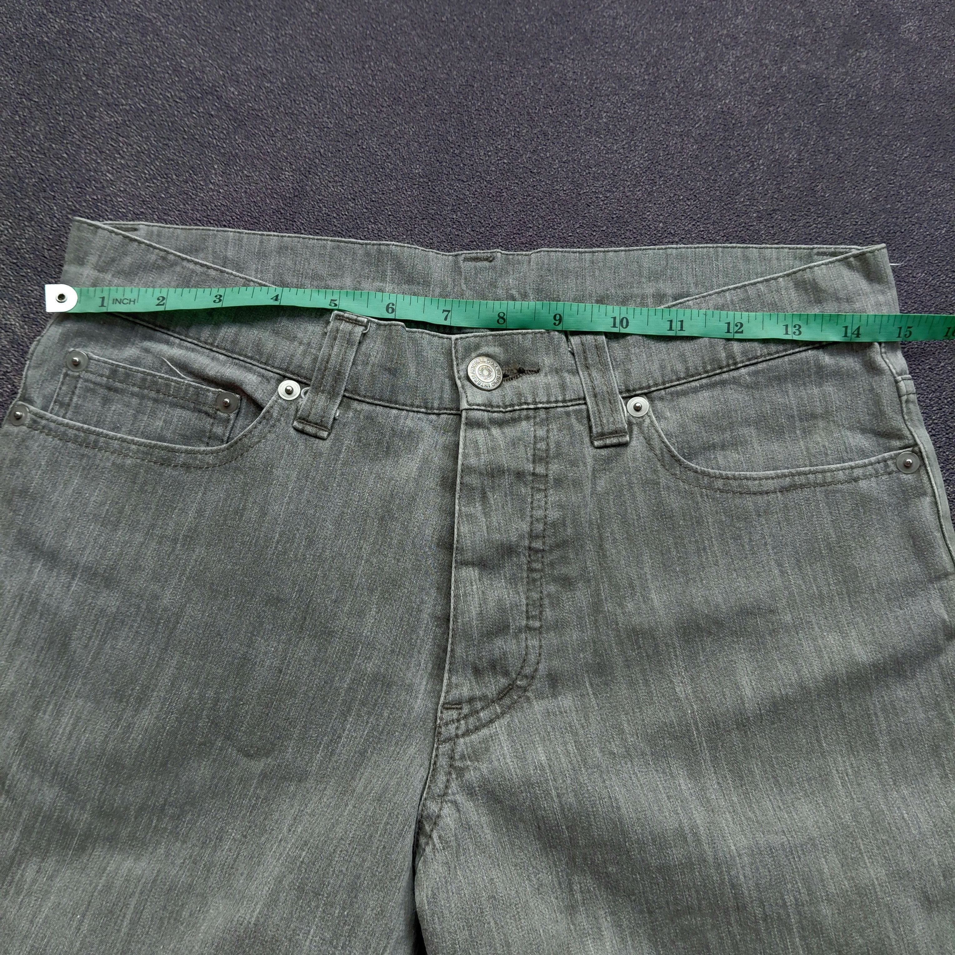 Tornado Mart Tornadomart Flare Denin Pants Size US 30 / EU 46 - 7 Thumbnail