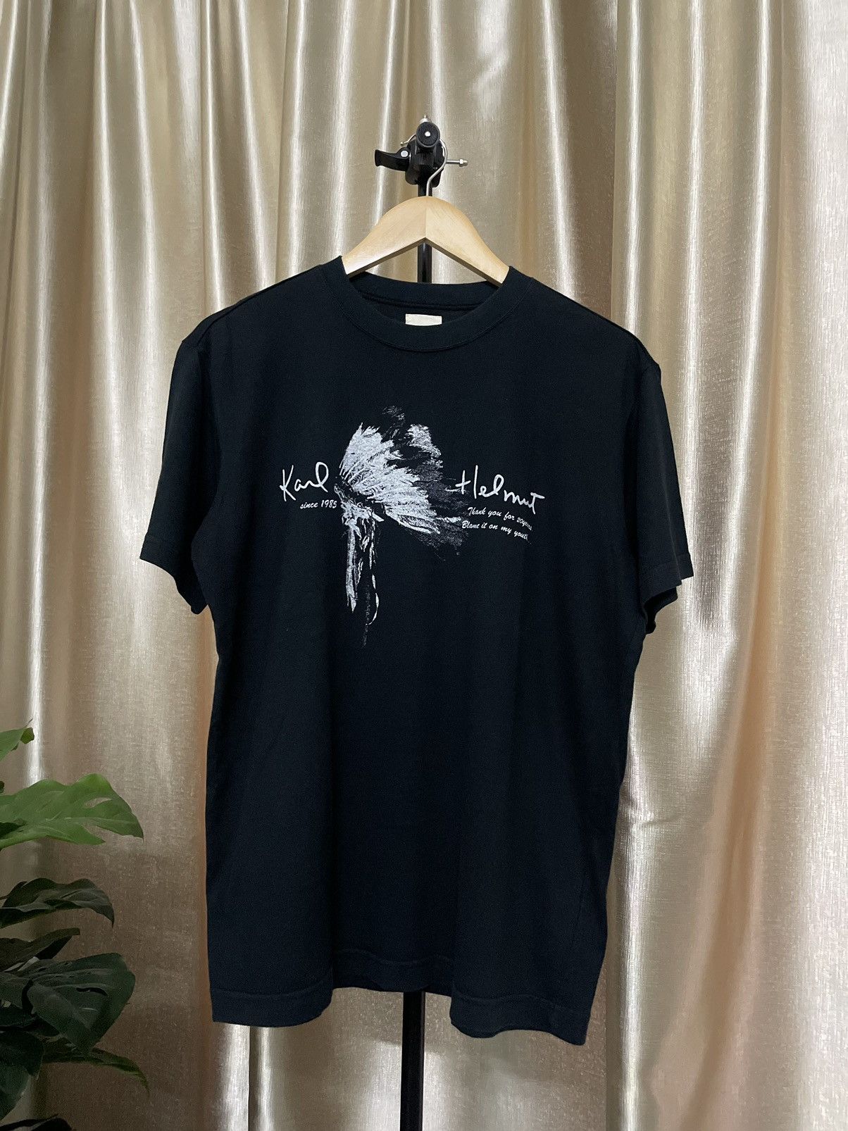 Japanese Brand × Karl Helmut KARL HELMUT 20 YEARS ANNIVERSARY TEE Size US XL / EU 56 / 4 - 1 Thumbnail