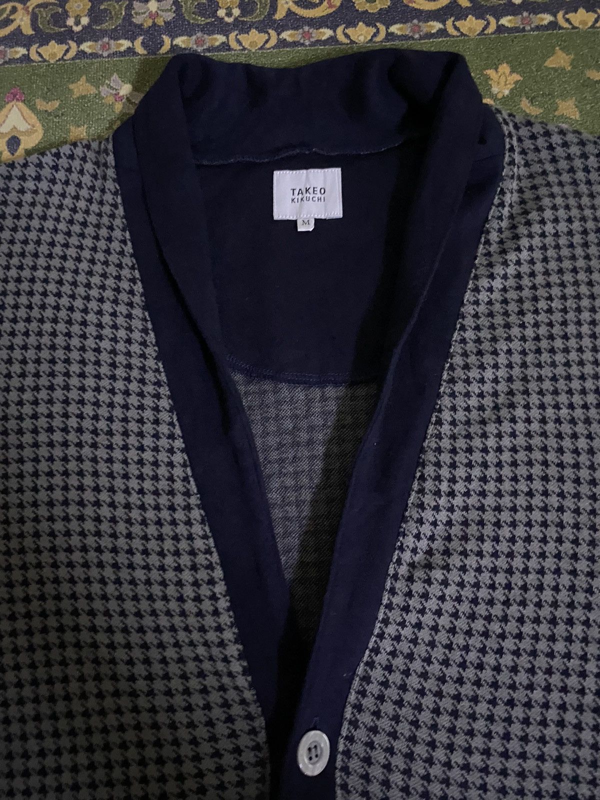Japanese Brand × Takeo Kikuchi Vintage Japanese Brand Takeo Kikuchi Cardigan Size US M / EU 48-50 / 2 - 3 Thumbnail