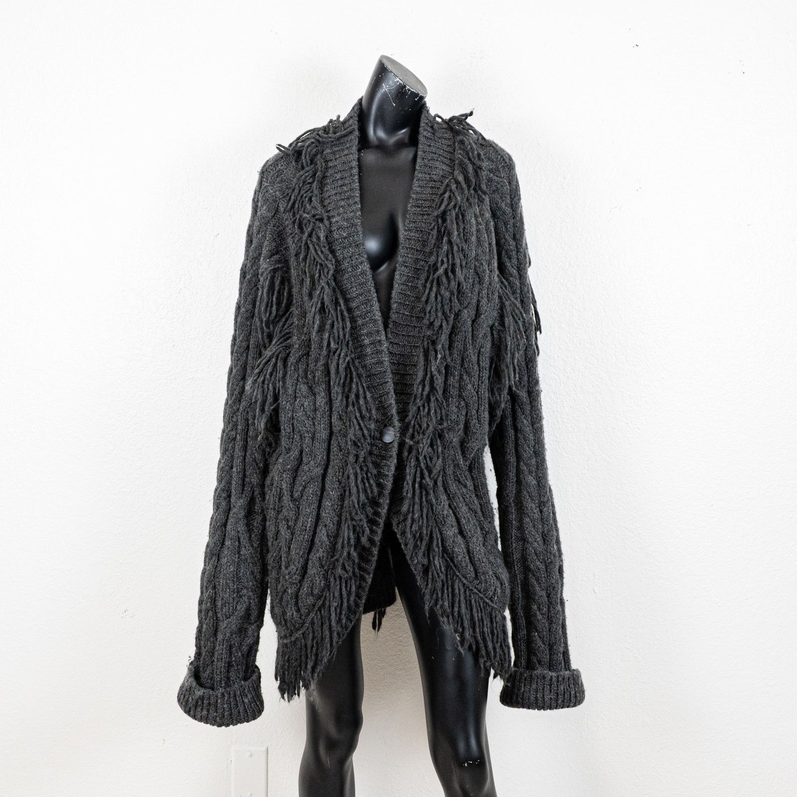 Other Nutemperor Tremor Project Fringe Heavy Cardgian oversized Size US L / EU 52-54 / 3 - 4 Thumbnail
