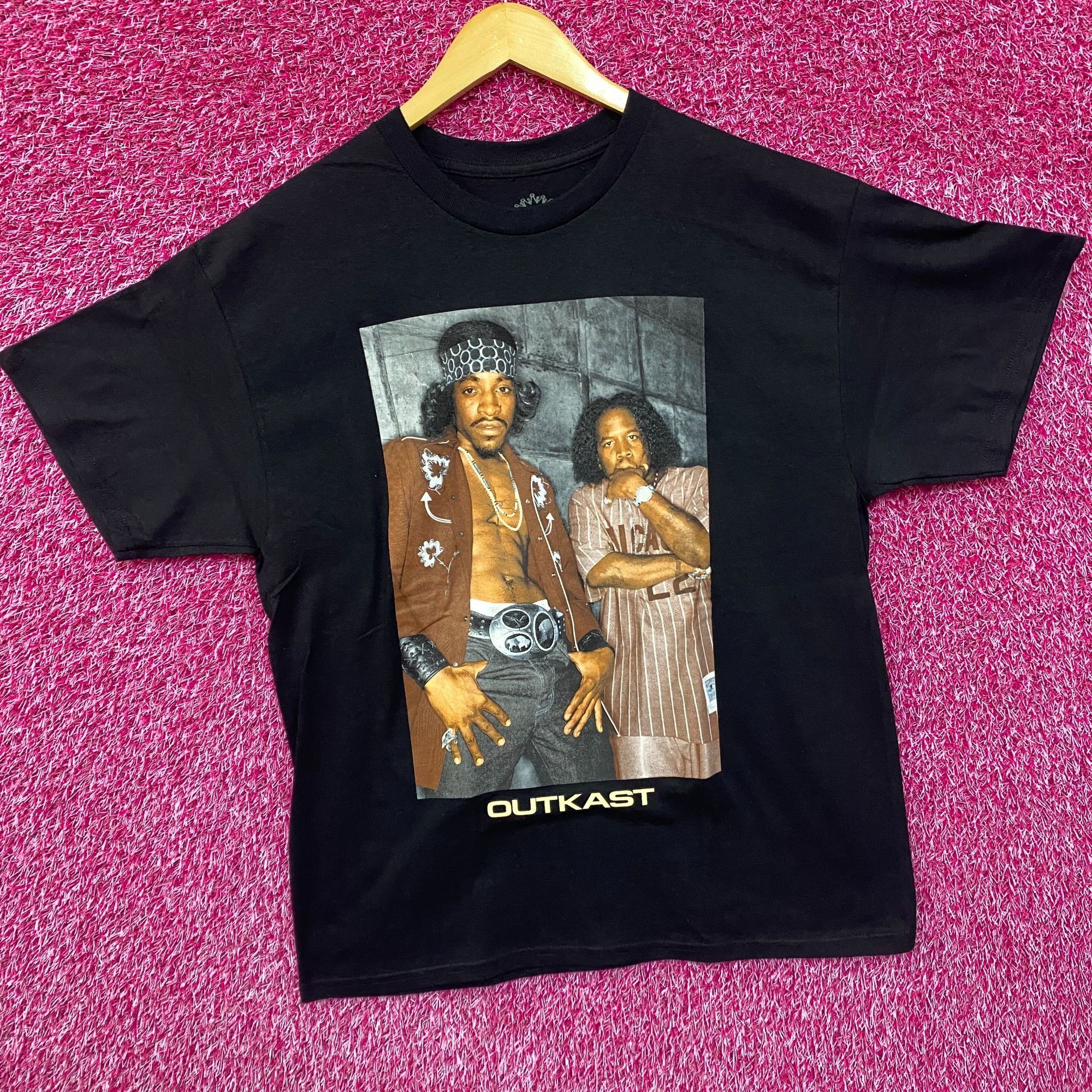 Outkast Outkast Hip-Hop Duo Andre 3000 & Big Boi T-Shirt Medium Size US M / EU 48-50 / 2 - 3 Thumbnail