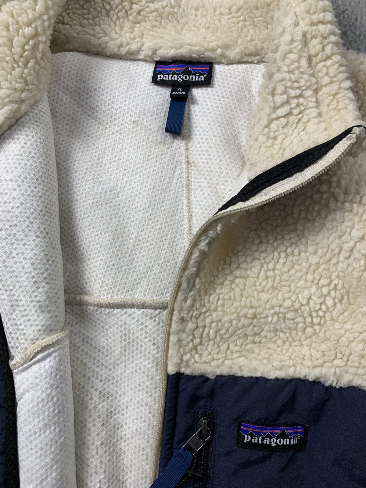 Patagonia Patagonia fleece jacket Size US XL / EU 56 / 4 - 6 Thumbnail