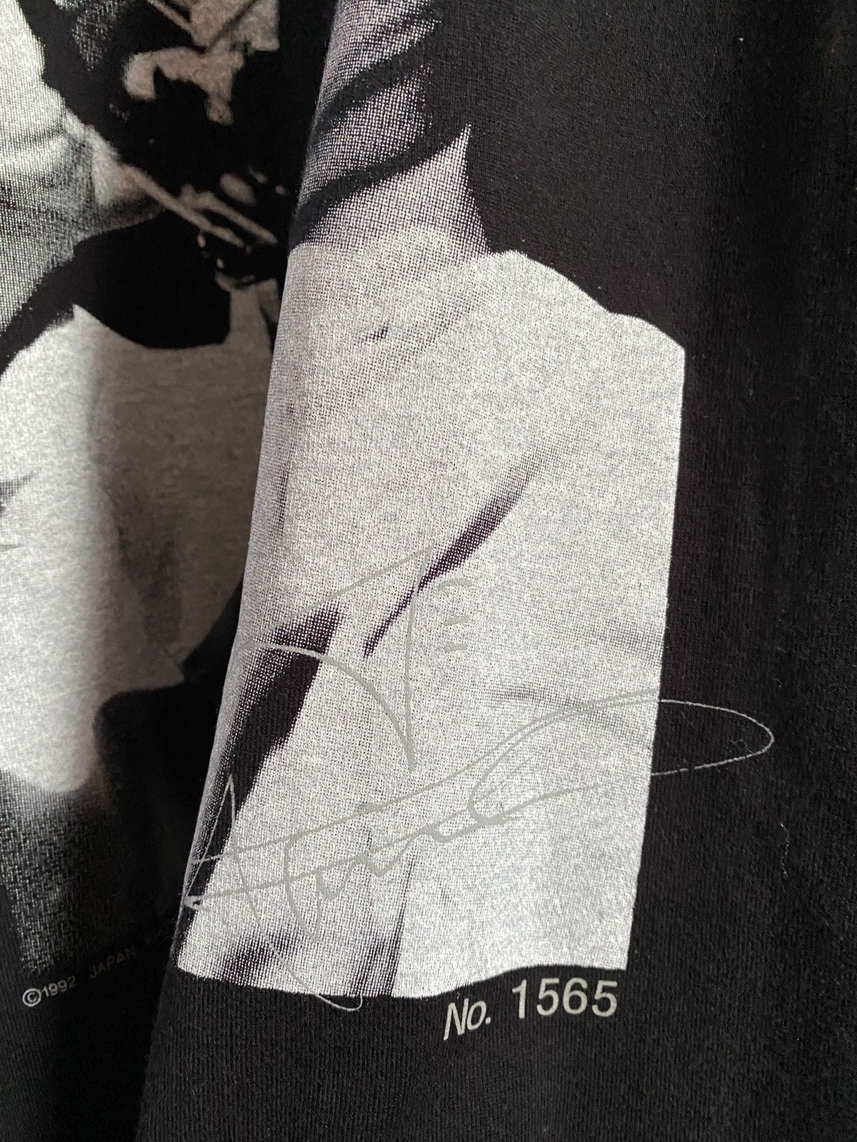 Vintage Vintage 1992 Photo by Teruchi Yoshitani Photographer tee Size US L / EU 52-54 / 3 - 8 Thumbnail