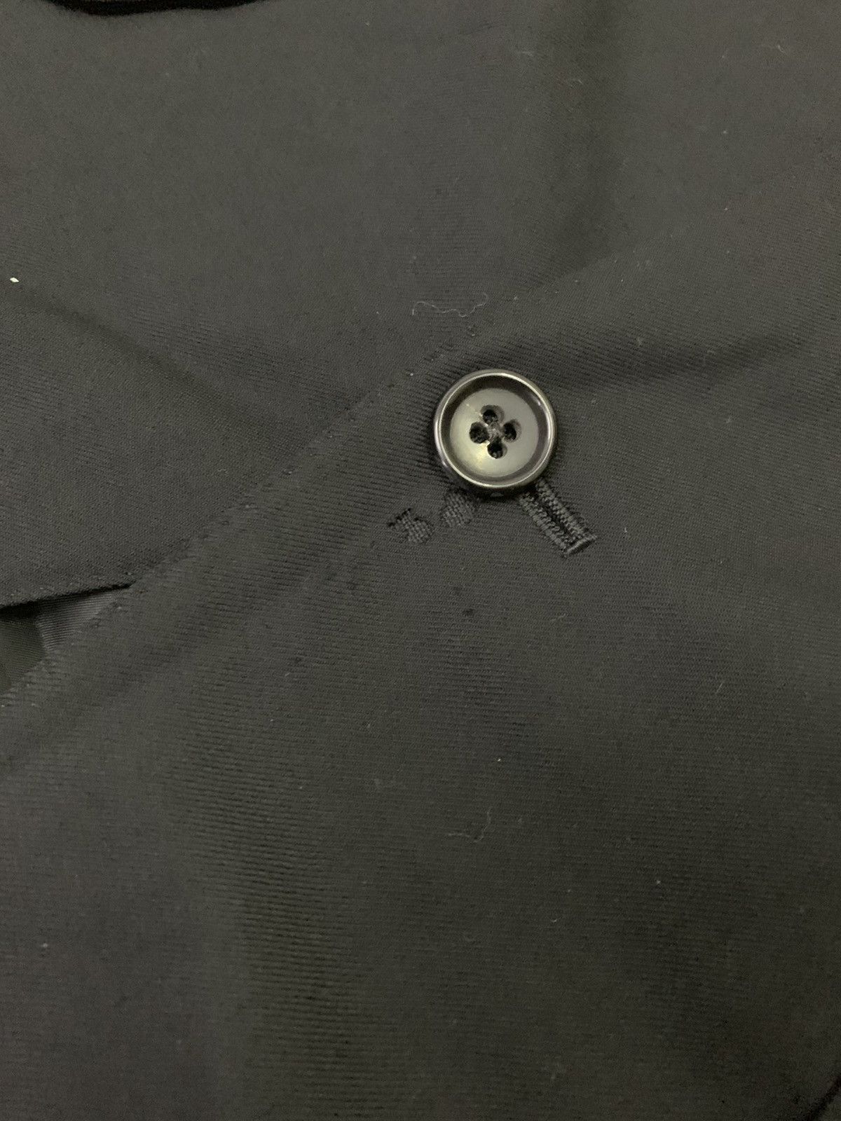 Yohji Yamamoto 💥Vintage 90s Yohji Yamamoto Oversized Jacket Size US M / EU 48-50 / 2 - 6 Thumbnail