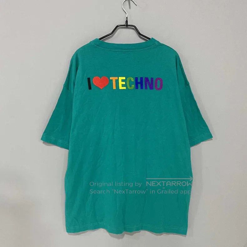 Balenciaga Balenciaga Lake Green Embroidered Valentine's Day Logo Sho Size US S / EU 44-46 / 1 - 3 Thumbnail