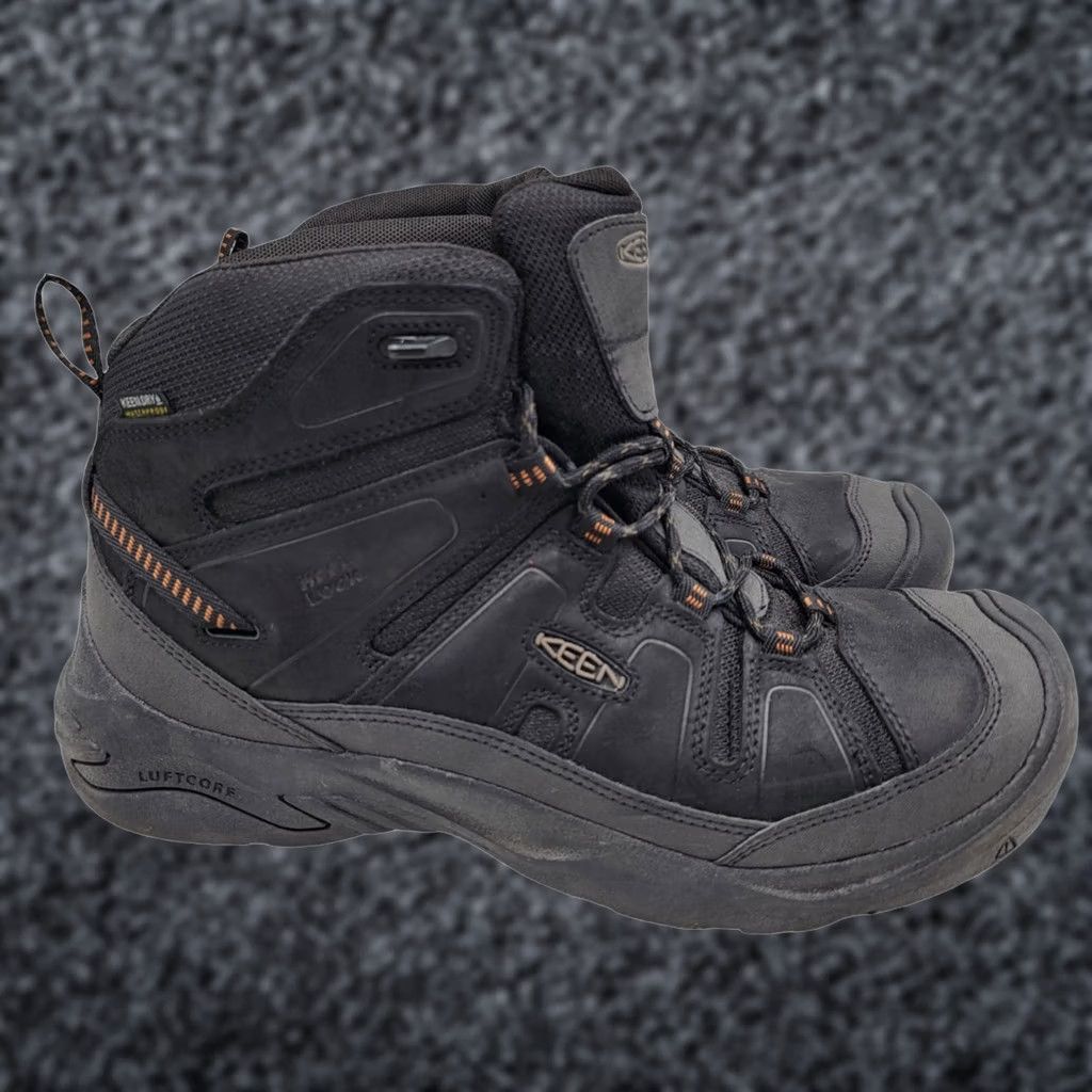 KEEN KEEN Delta Mid Waterproof Hiking Boots Men display picture 1