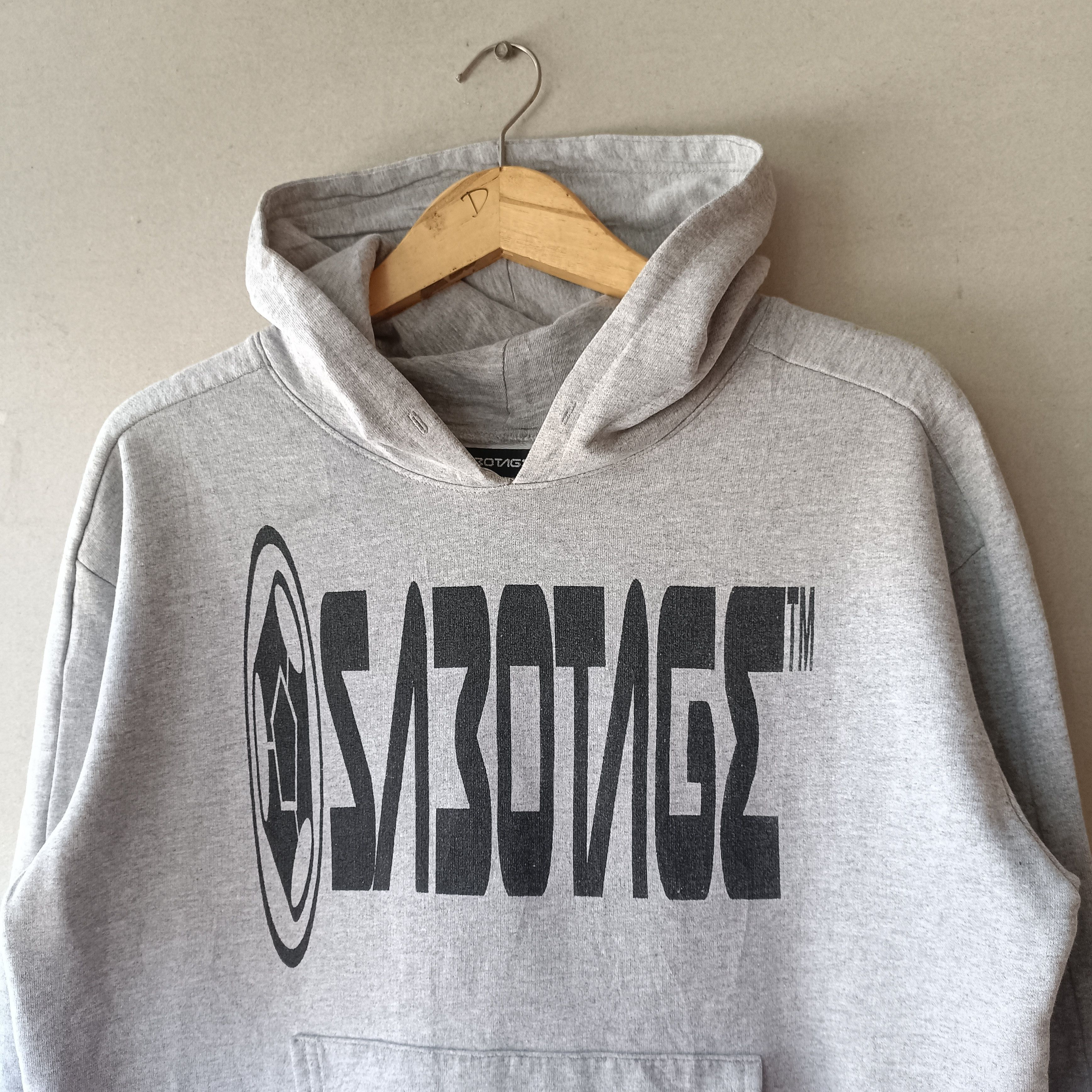 SBTG Vintage sabotage X gmmdrive Made in usa Hoodie Size US M / EU 48-50 / 2 - 2 Thumbnail