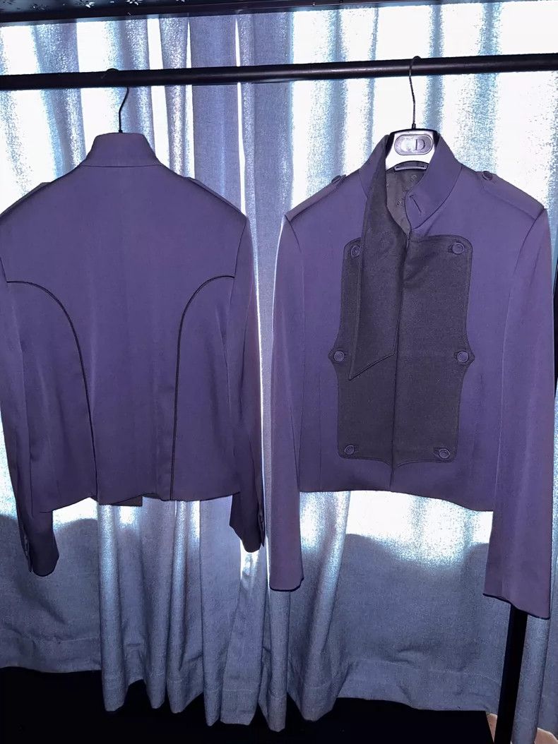 Dior Dior 2021FW Show Court Jacket Nextarrow-2505 Size US M / EU 48-50 / 2 - 1 Thumbnail