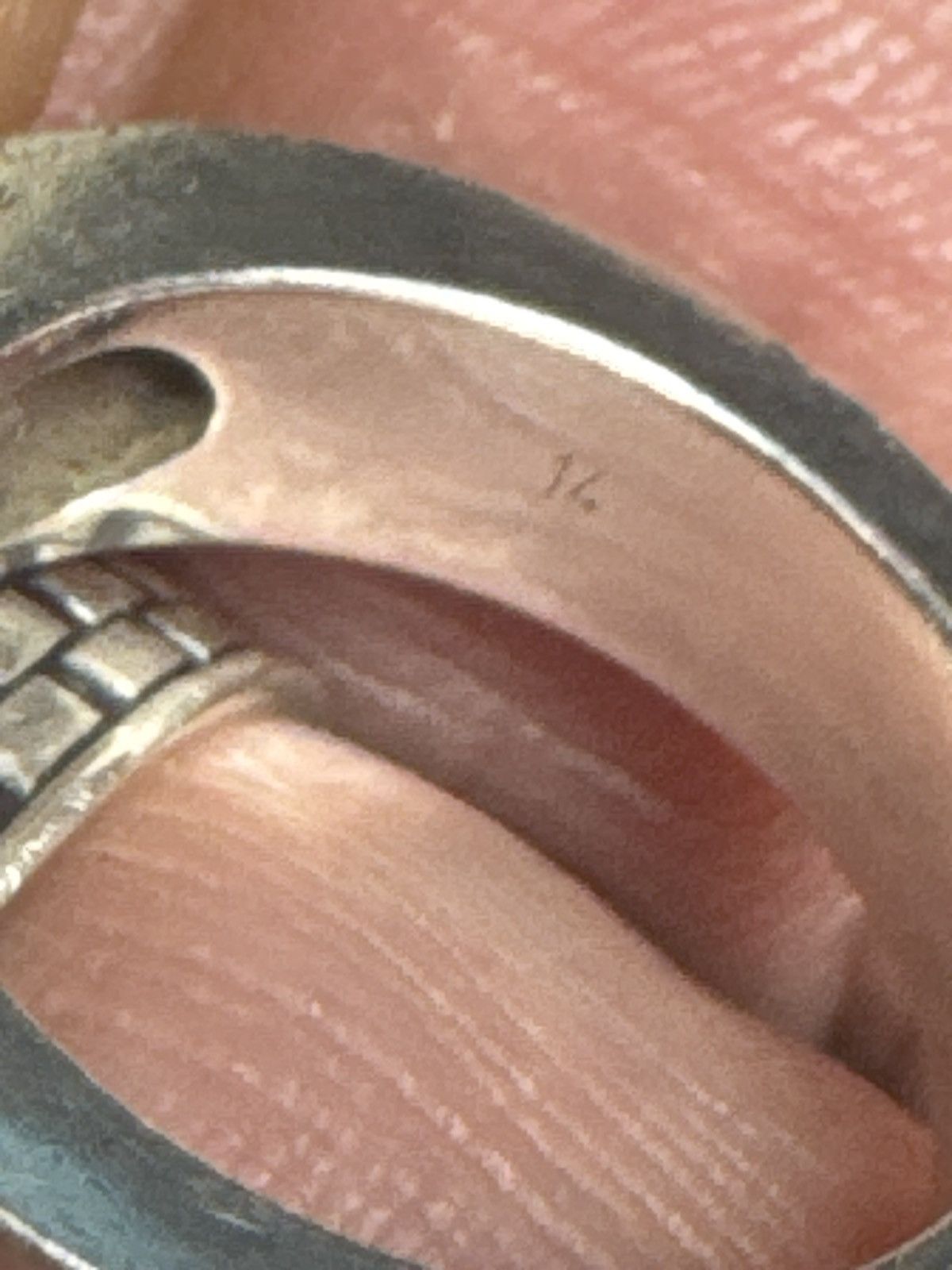 Gucci Gucci silver ring size 6.5 Size ONE SIZE - 6 Thumbnail