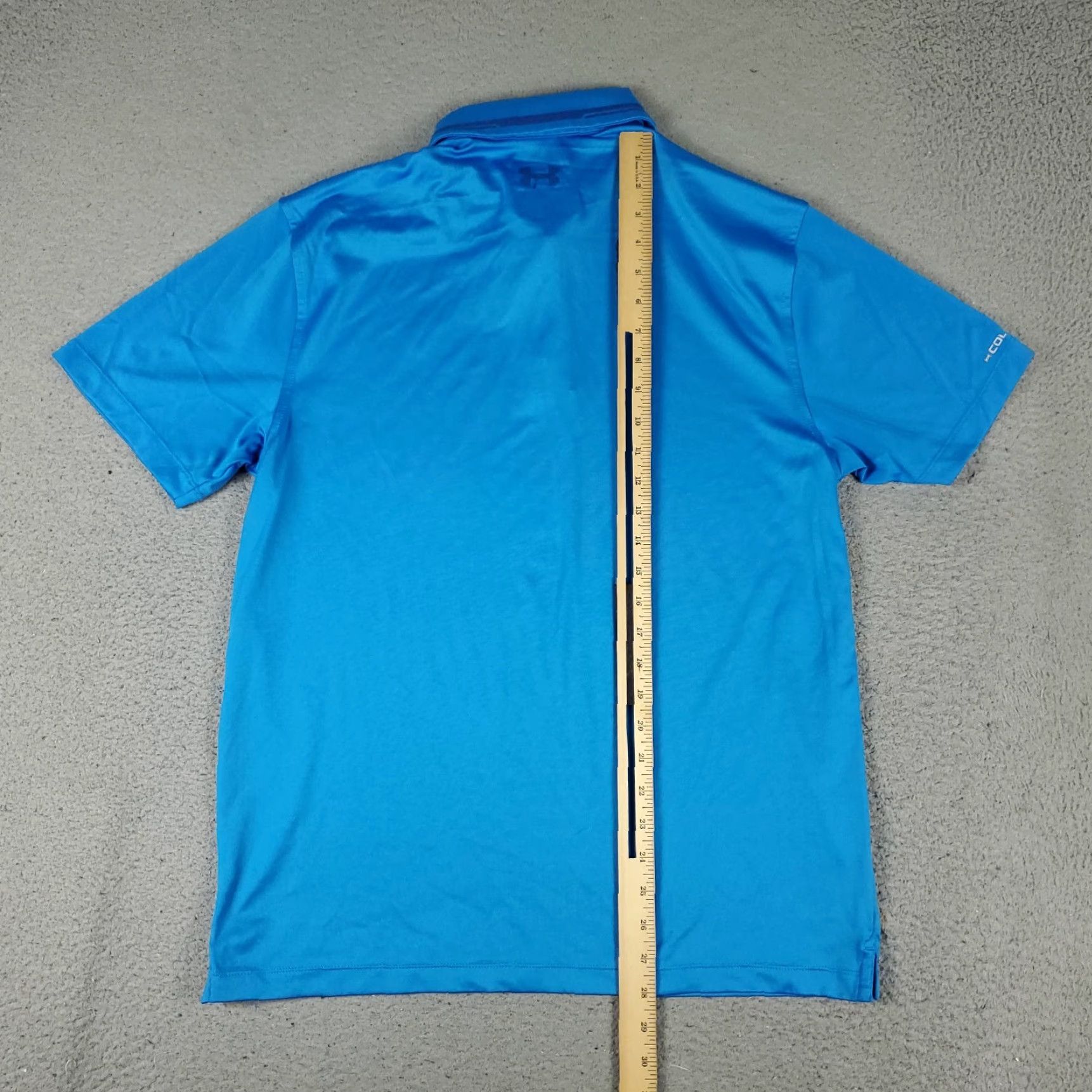 Under Armour Under Armour Polo Shirt Mens Size M Blue Golf Casual Short Sleeve Polo Mens Blue Under Armour Polo Shirt Golf Casual Short Sleeve Mens M Blue Size US M / EU 48-50 / 2 - 4 Thumbnail