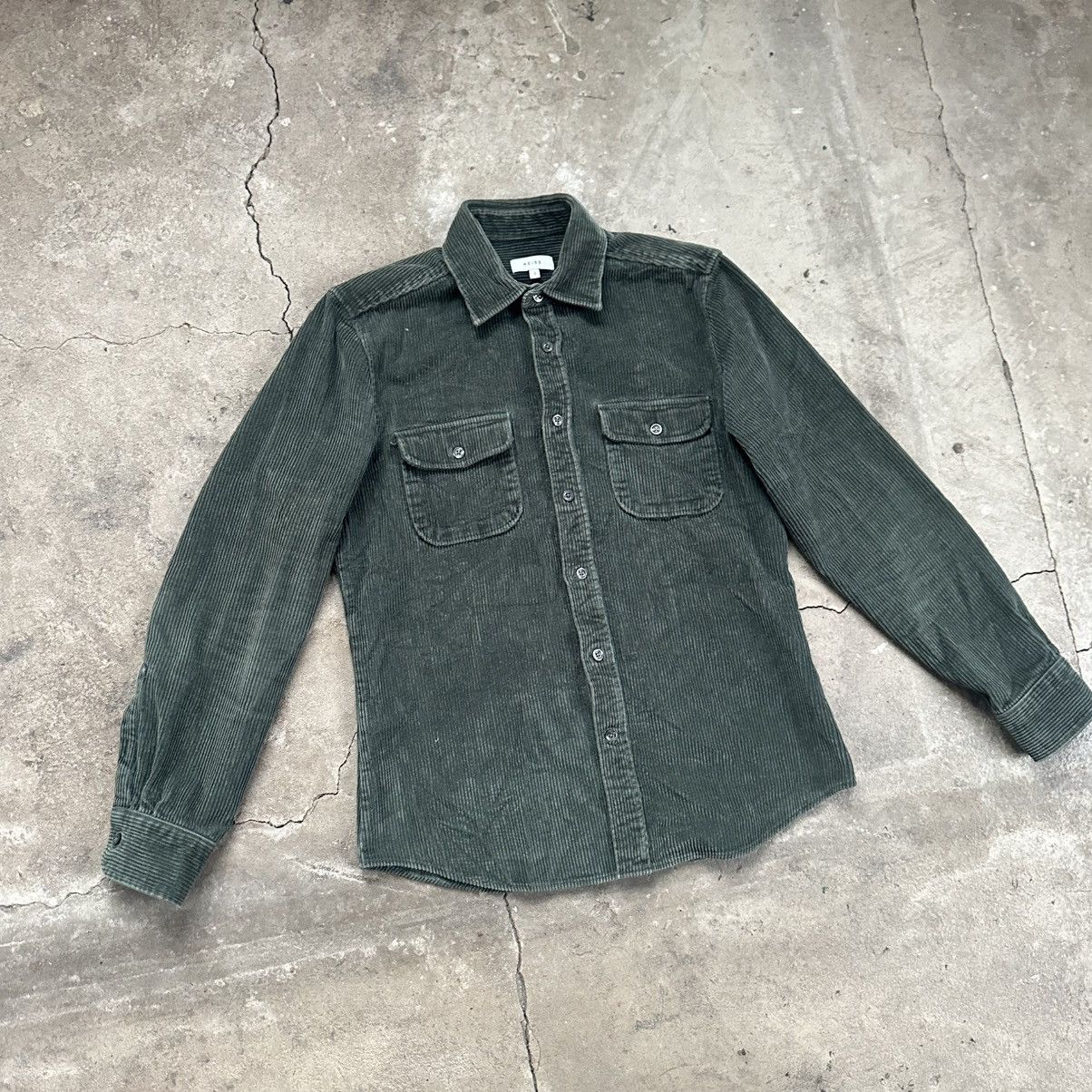 Reiss Reiss Corduroy Overshirt our legacy style Size US S / EU 44-46 / 1 - 2 Thumbnail