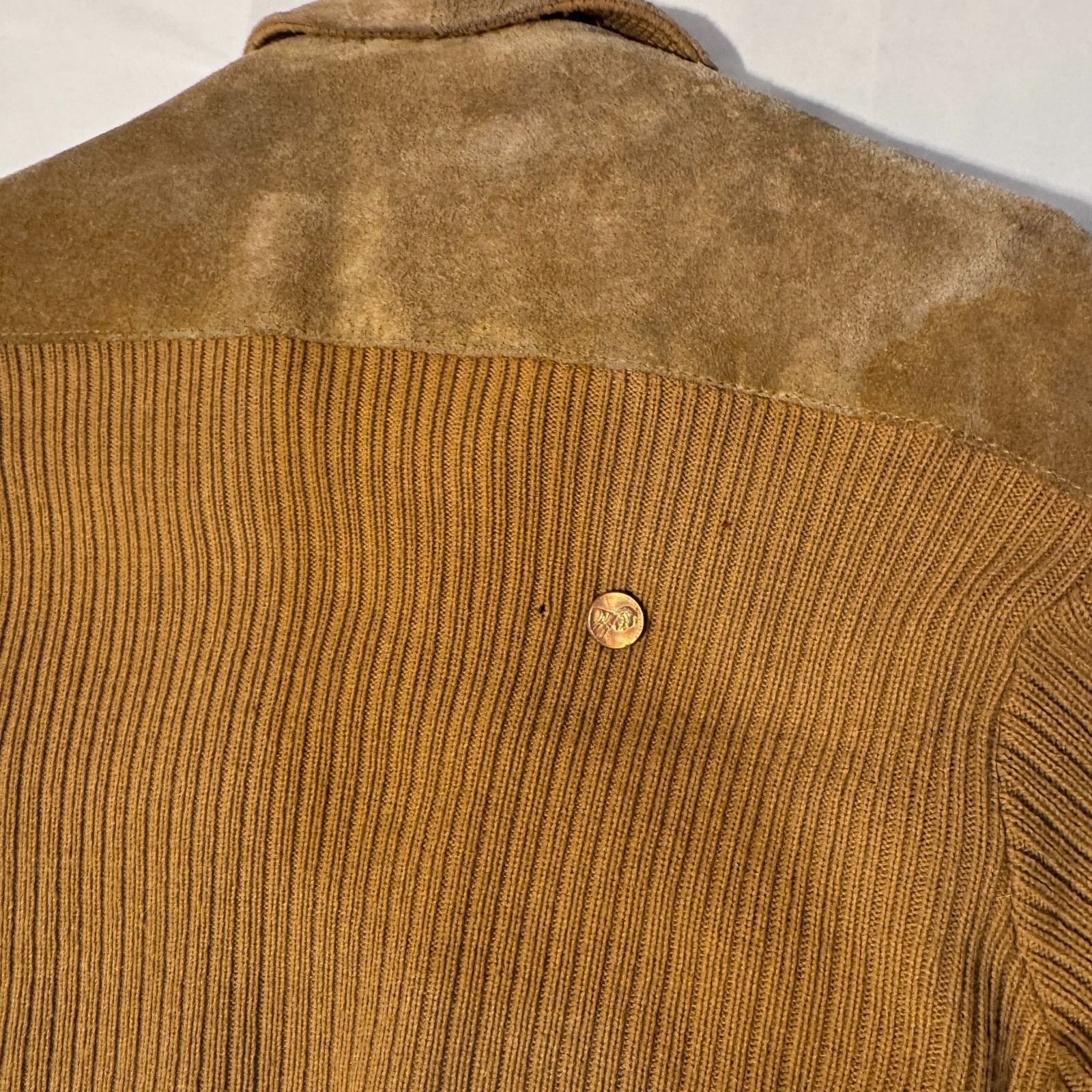 Other Vintage 60's-70's Hi Gear Leather Suede Western Knit Gaucho Size US M / EU 48-50 / 2 - 10 Thumbnail