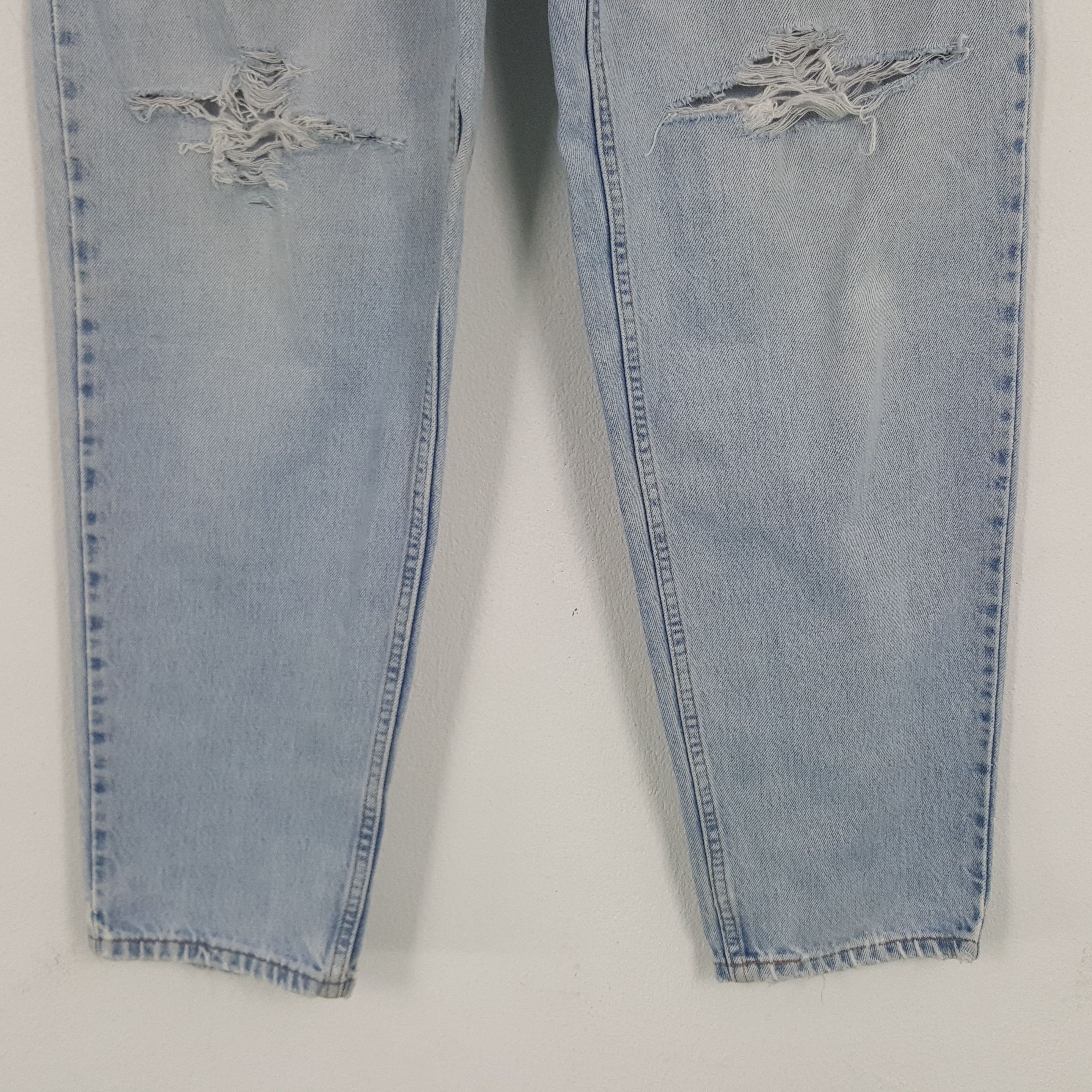 Levi's × Vintage Vintage Levi's 560 Distressed Style Denim Jeans Size US 32 / EU 48 - 3 Thumbnail