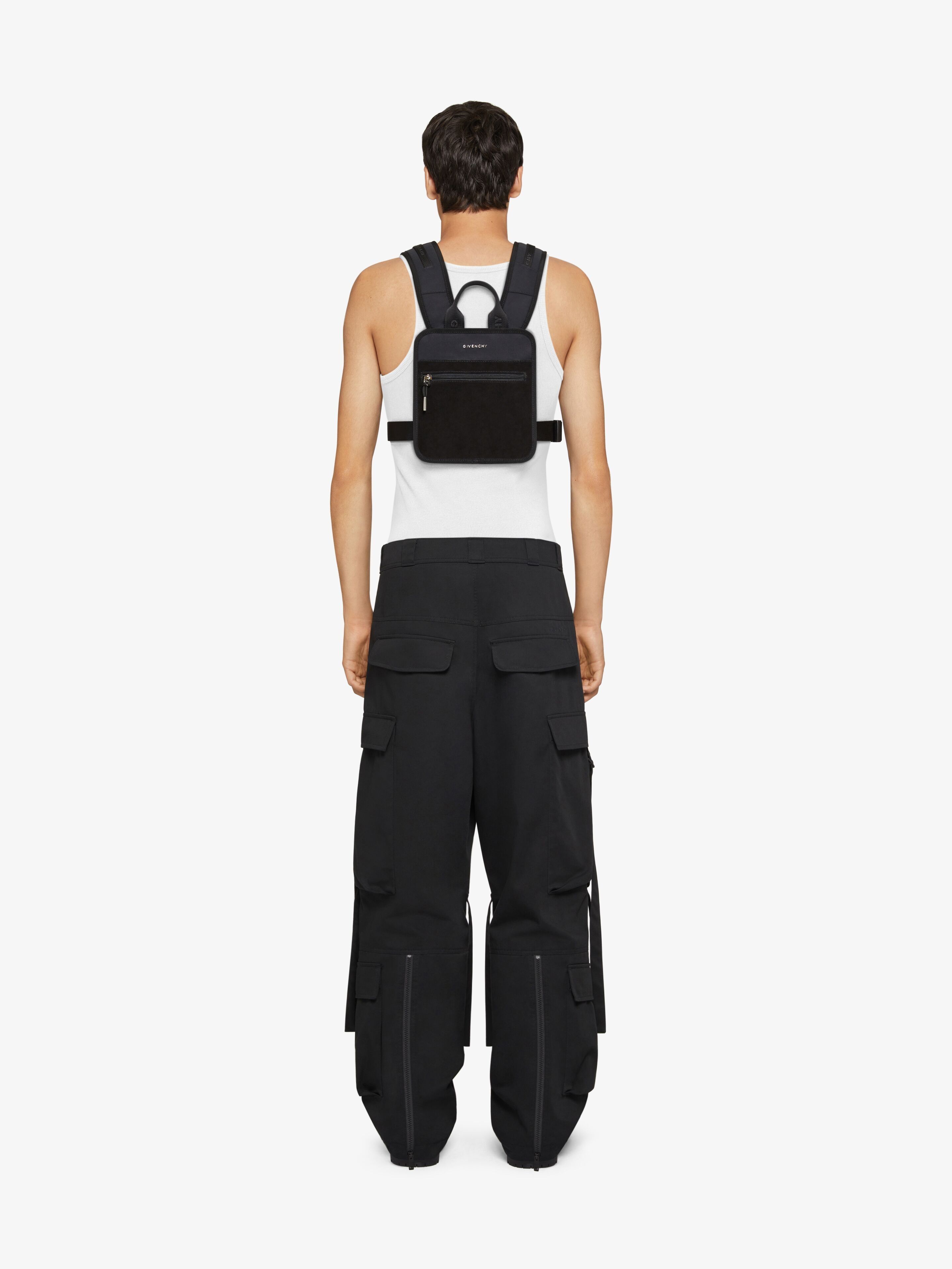 Givenchy o1w1db10925 XSlim Tank Top Sleeveless in White Size US S / EU 44-46 / 1 - 4 Thumbnail