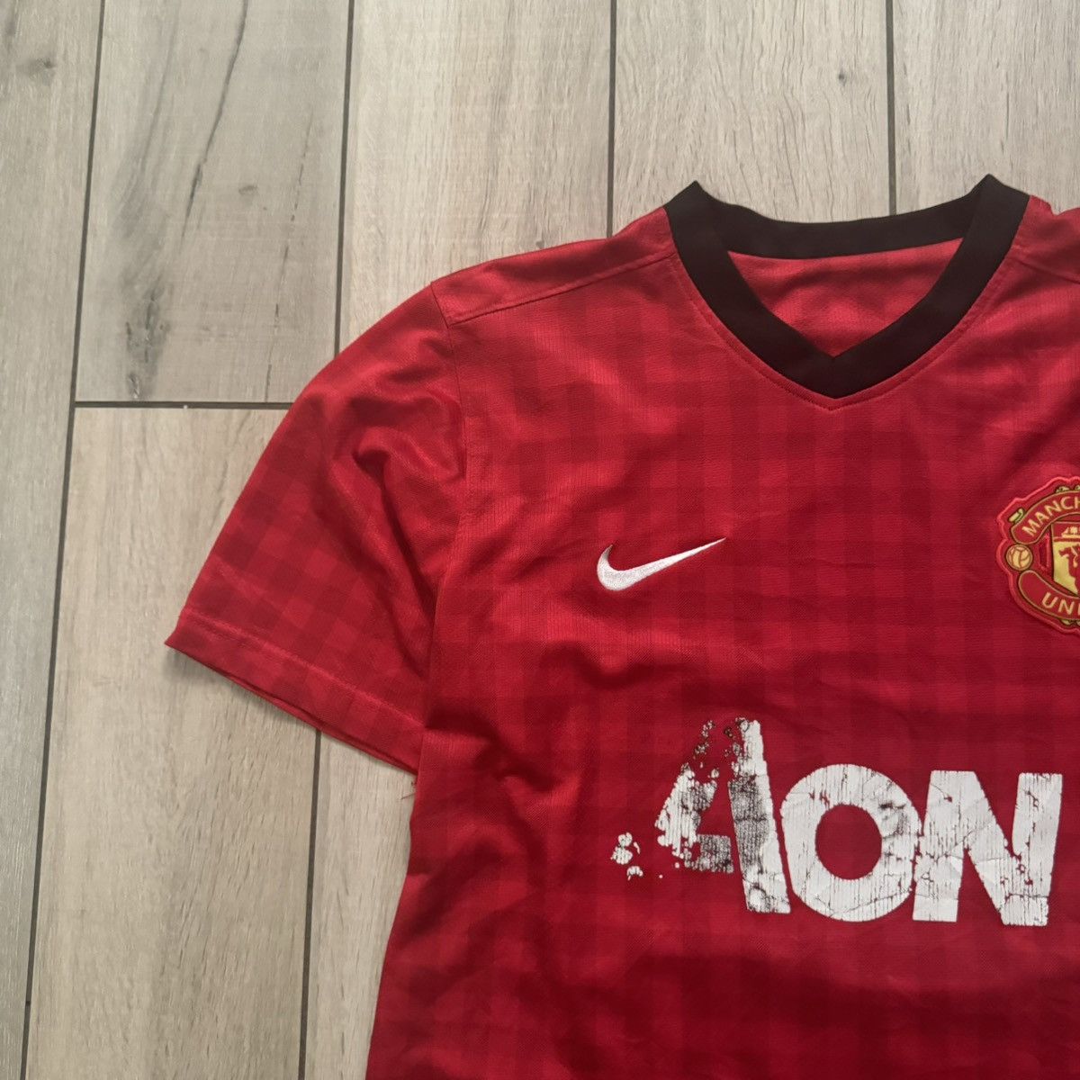 Adidas × Nike Vintage Y2K Red Manchester United Soccer Jersey Kit Fits M-L Size US L / EU 52-54 / 3 - 2 Thumbnail