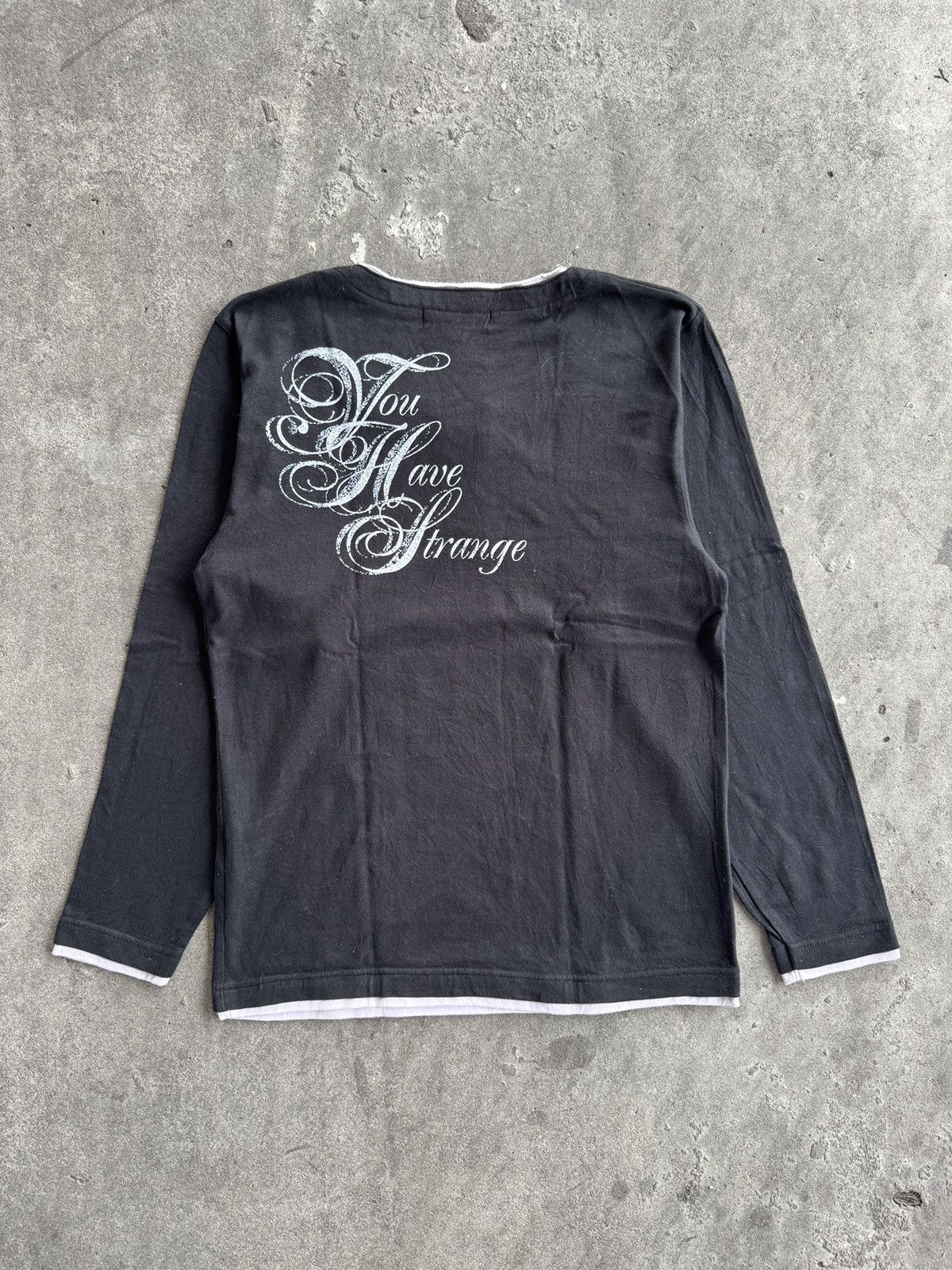 If Six Was Nine Oxfam Lace Up Poem LS tshirt Size US S / EU 44-46 / 1 - 8 Thumbnail