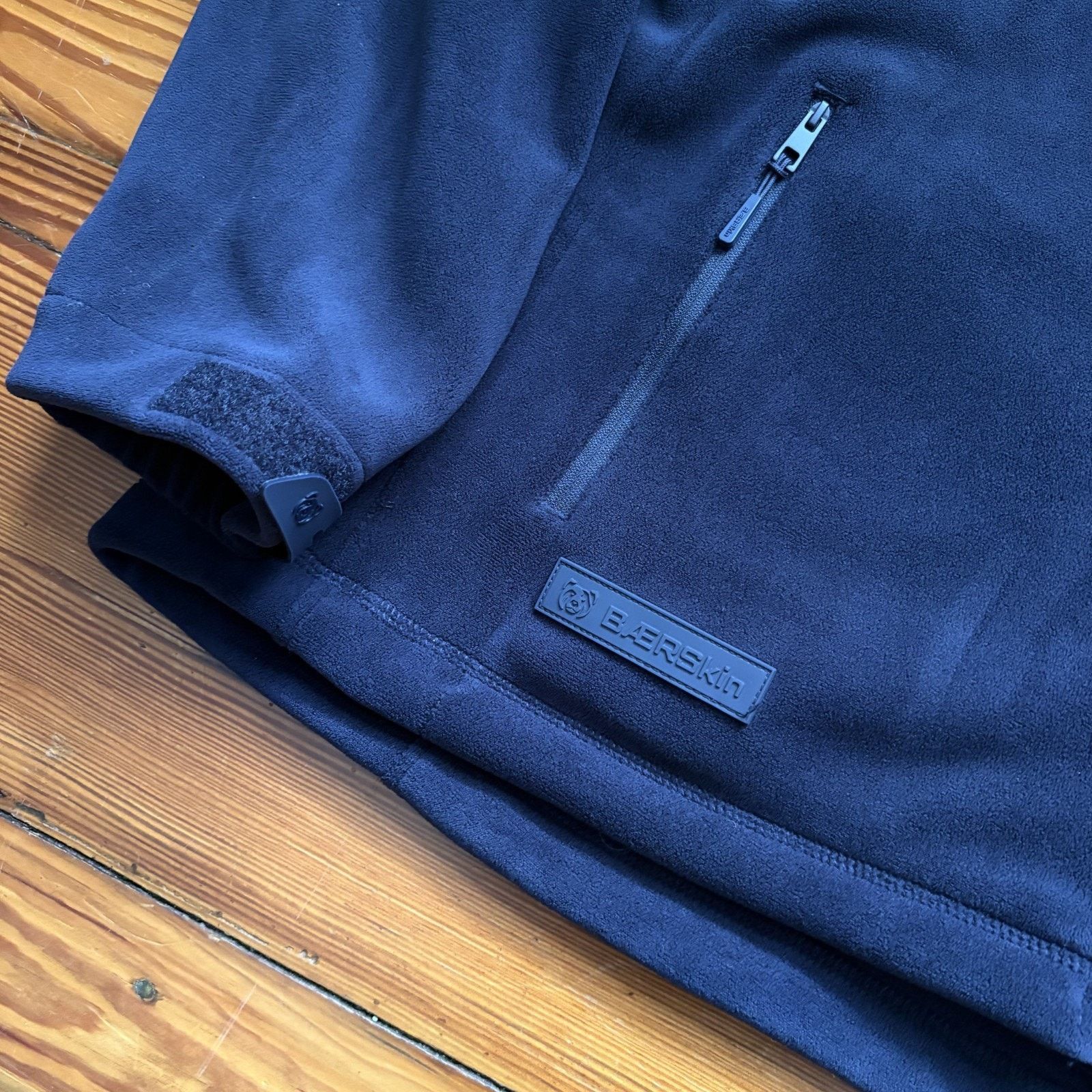 Vintage Baerskin Tactical Fleece Hoodie Men's Size 2XL Blue Size US XXL / EU 58 / 5 - 8 Thumbnail