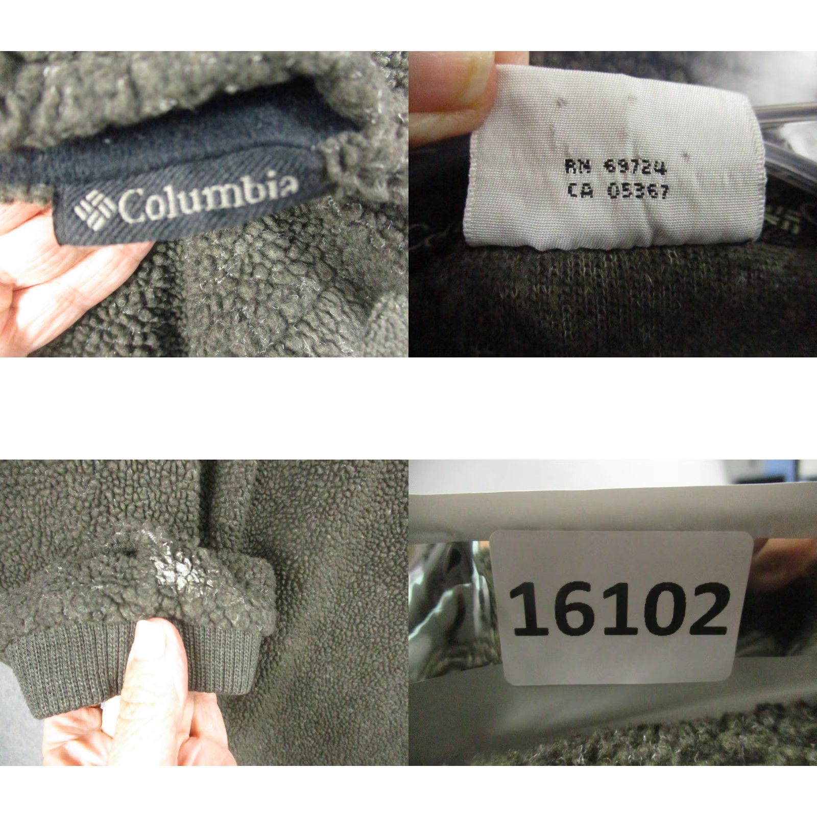 Vintage VINTAGE Columbia Pullover Sweater XL Dark Gray Made in USA Size US XL / EU 56 / 4 - 8 Thumbnail