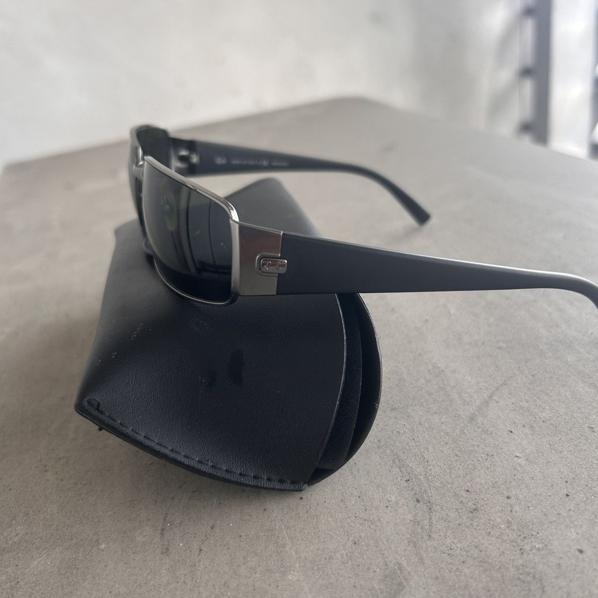 RayBan Rayban RB3237 2012 Polorized Italy Size ONE SIZE - 9 Thumbnail