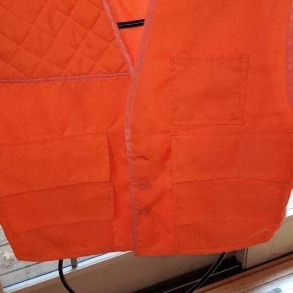 Vintage Duck Bay Vintage Quilted Shoulder Nylon Bag Blazin Orange Hu Size US M / EU 48-50 / 2 - 4 Thumbnail