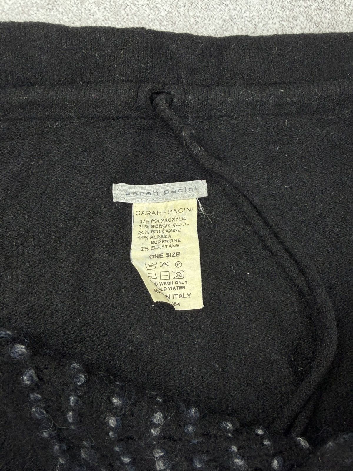 Sarah Pacini Sarah Pacini Avant Garde Knit Sweater Cardigan One Size Size ONE SIZE - 6 Thumbnail