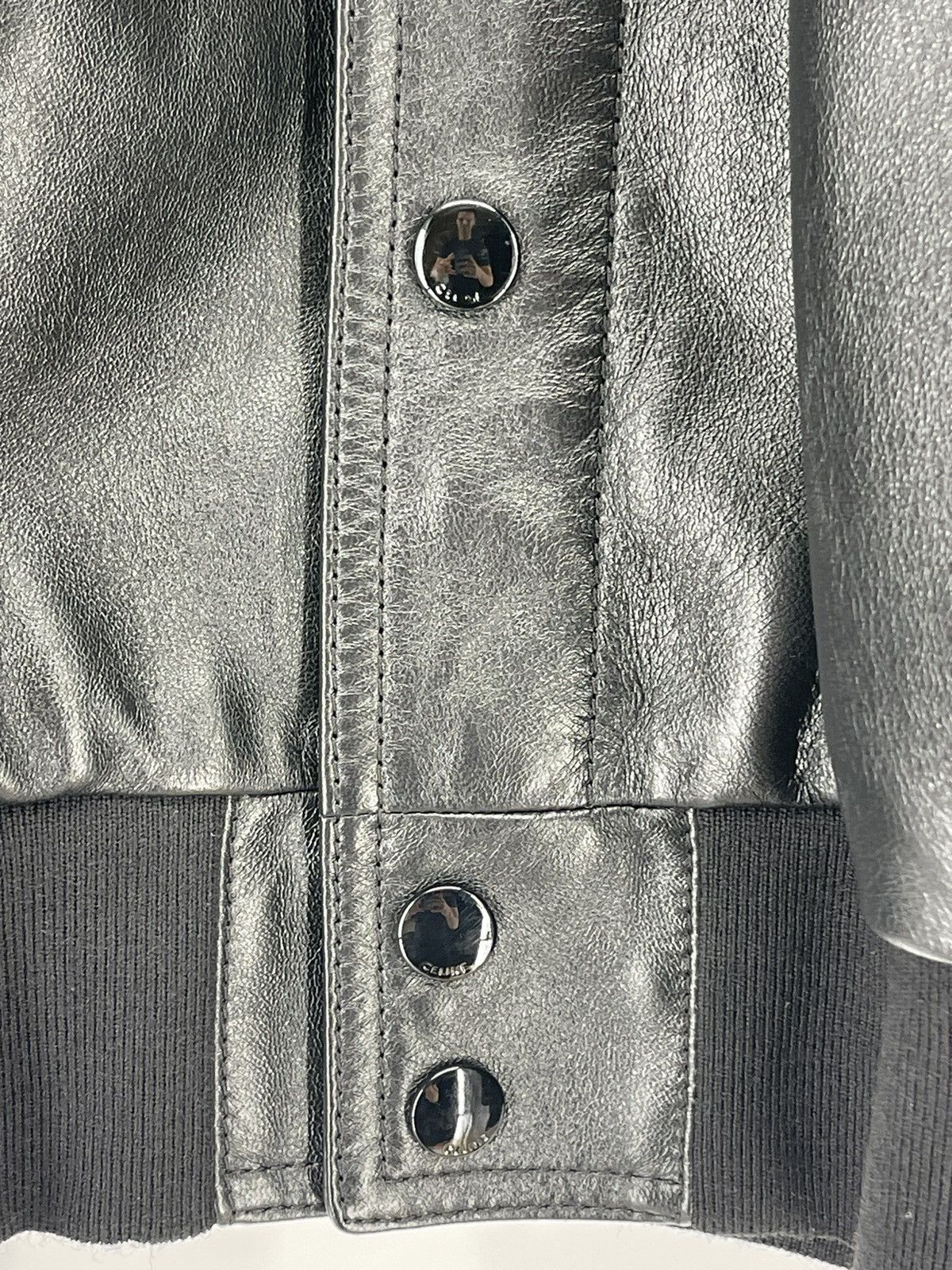 Celine Celine Teddy Jacket Size 50 Size US M / EU 48-50 / 2 - 4 Thumbnail