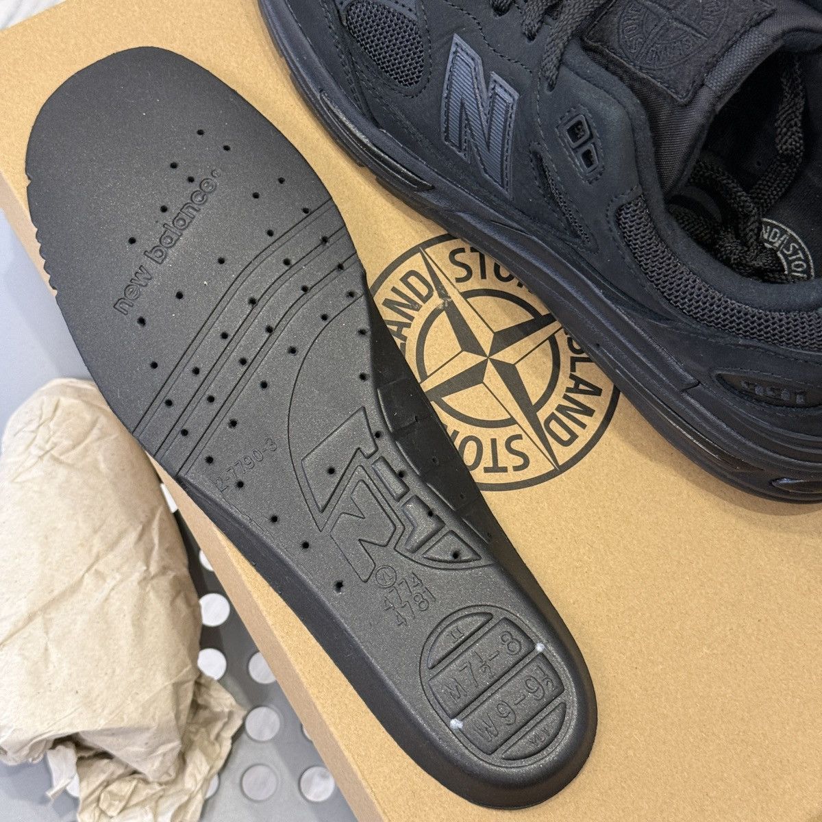 New Balance × Stone Island New Balance x Stone Island u991sk2 Size US 9 / EU 42 - 13 Thumbnail
