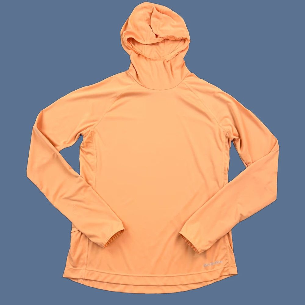 Vintage Grundens Sun Shirt Women's Medium Long Sleeved Hooded UPF 50 Performance Fishing Shirt Size M / US 6-8 / IT 42-44 - 1 Thumbnail