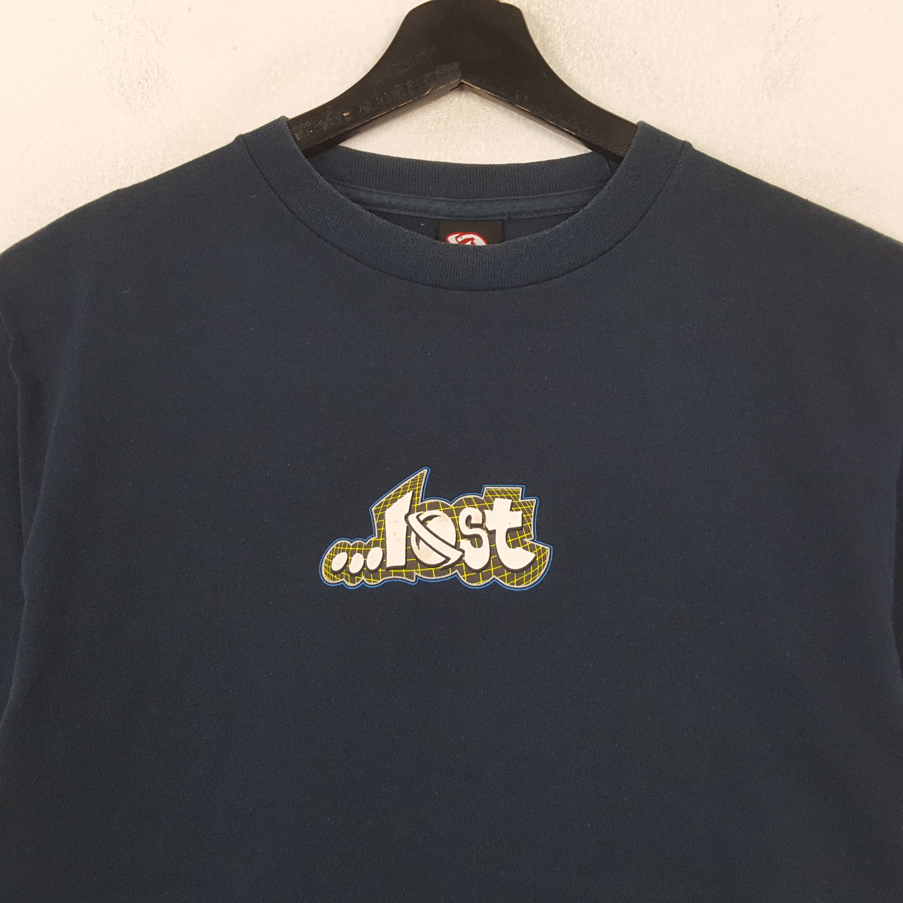 Lost Enterprises Lost Skateboard Streetwear Style Tshirt RR13 Size US M / EU 48-50 / 2 - 4 Thumbnail