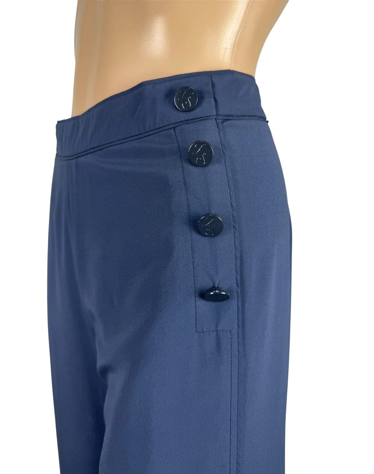 Zac Posen Z Spoke Zac Posen Silk Pants Wide Leg size 0 Size 25" / US 0 / IT 36 - 2 Thumbnail