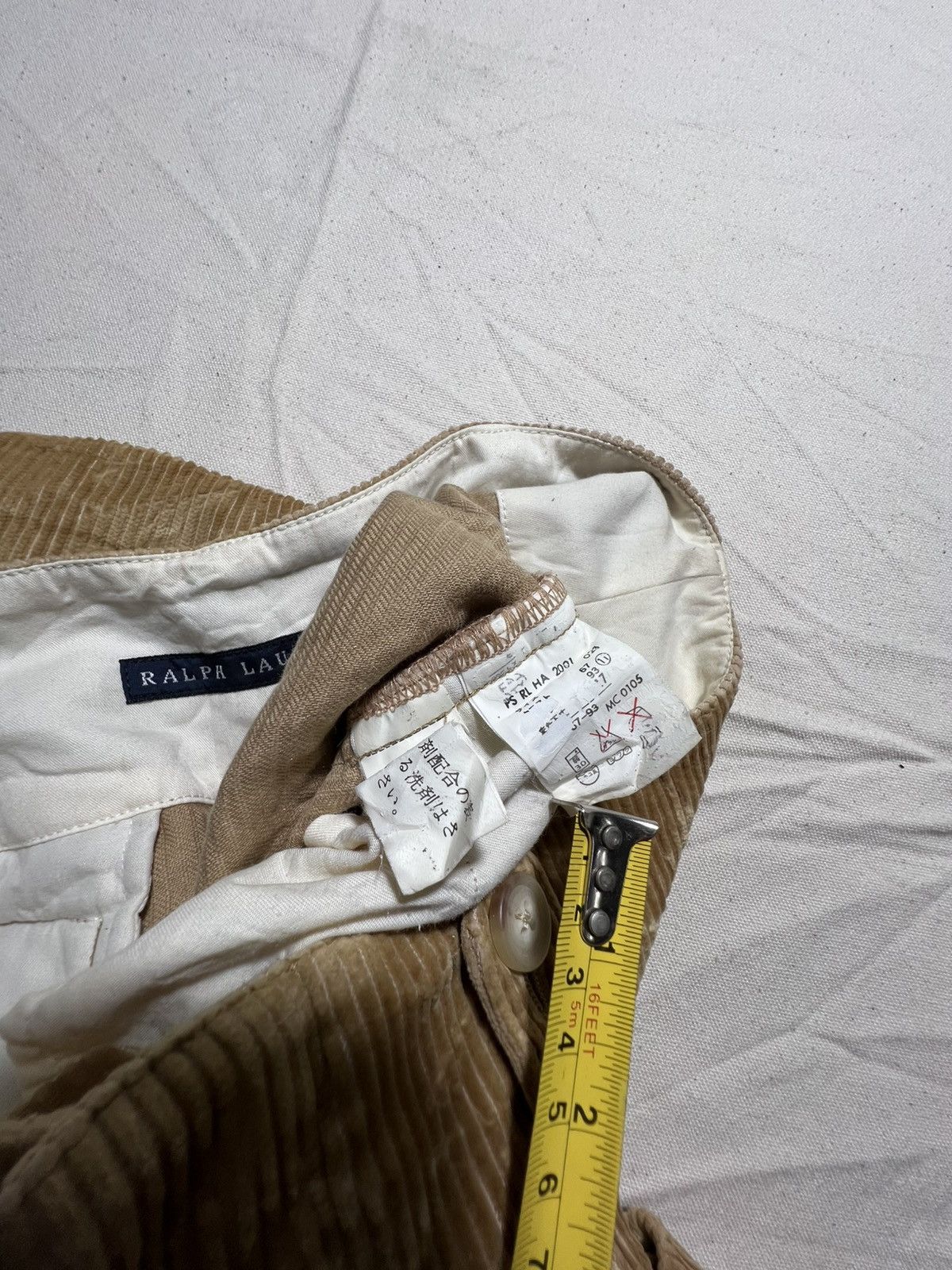 Ralph Lauren vintage Polo Ralph Lauren corduroy trousers Size US 30 / EU 46 - 11 Thumbnail