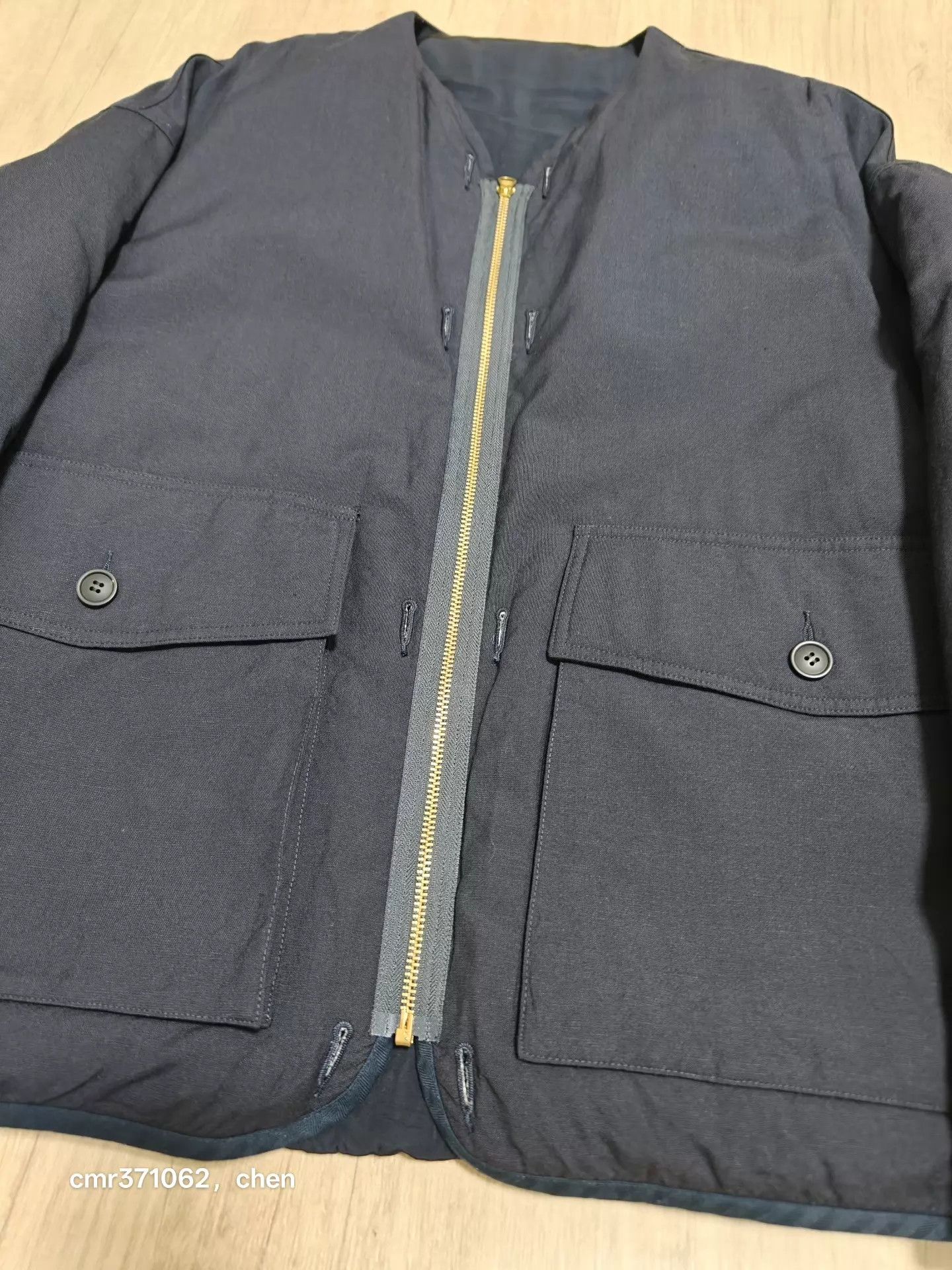 Visvim VISVIM 25AW IRIS Down Jkt Double-sided Navy Size 3 Size US L / EU 52-54 / 3 - 2 Thumbnail